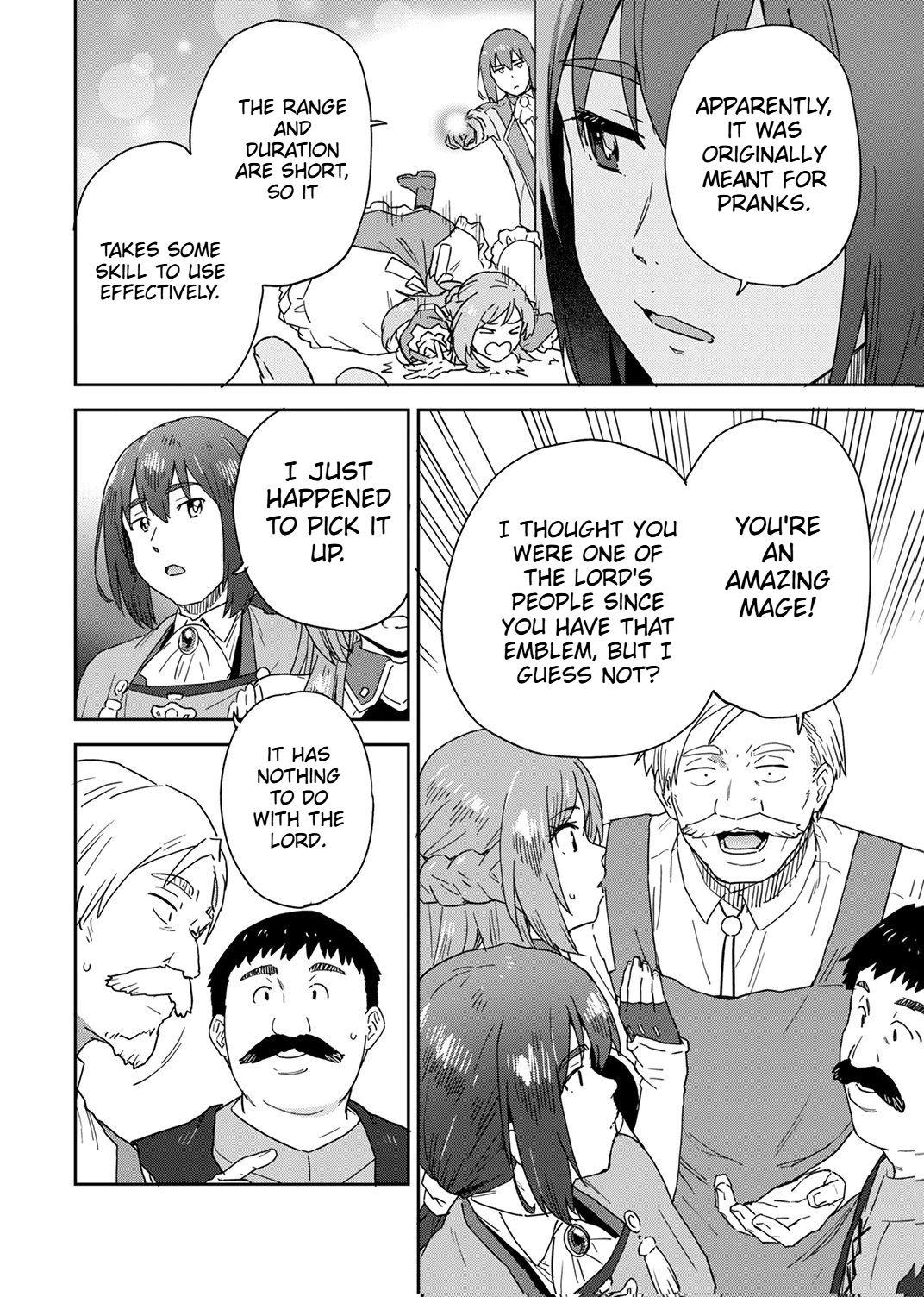 A reincarnated magician Chapter 4 Page 29
