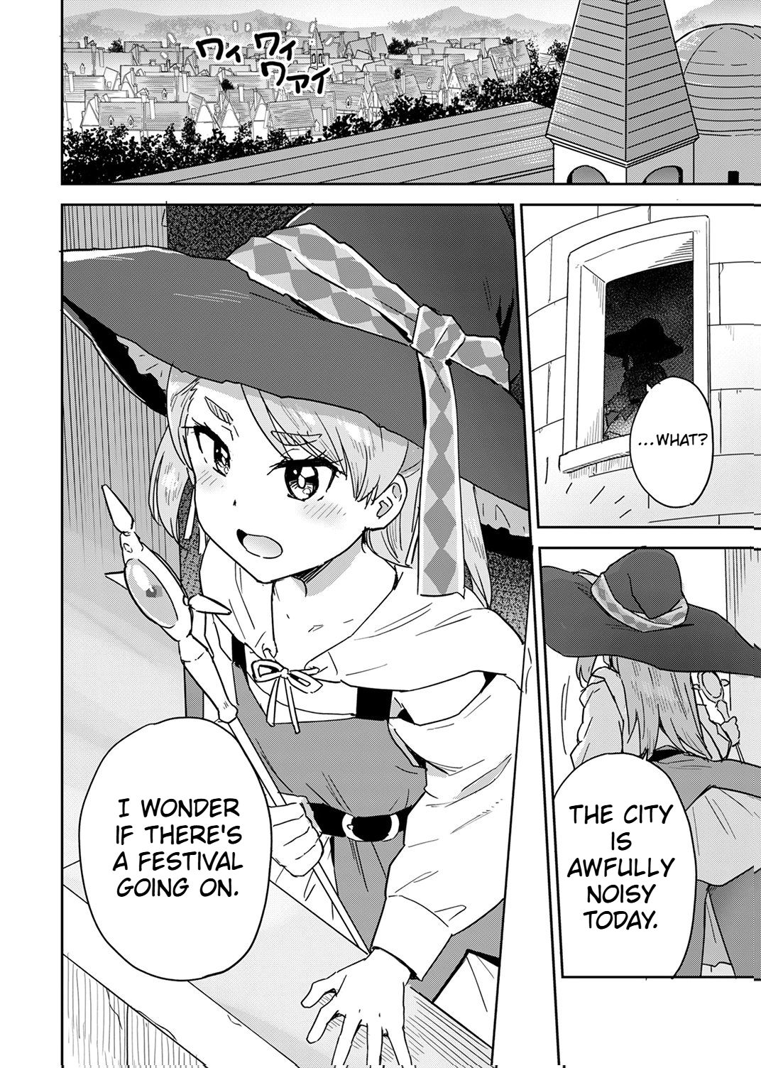 A reincarnated magician Chapter 4 Page 31
