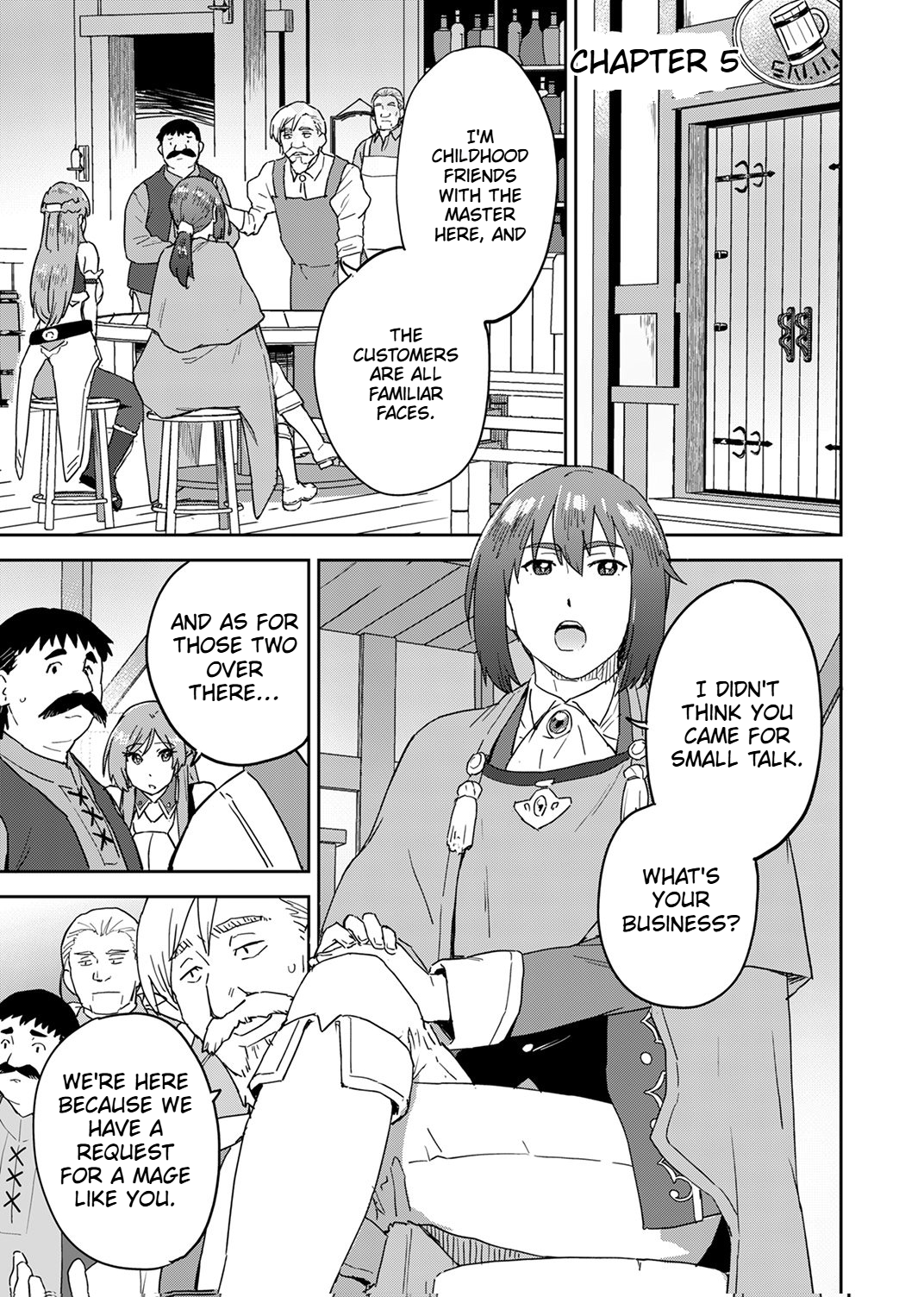 A reincarnated magician Chapter 5 Page 2