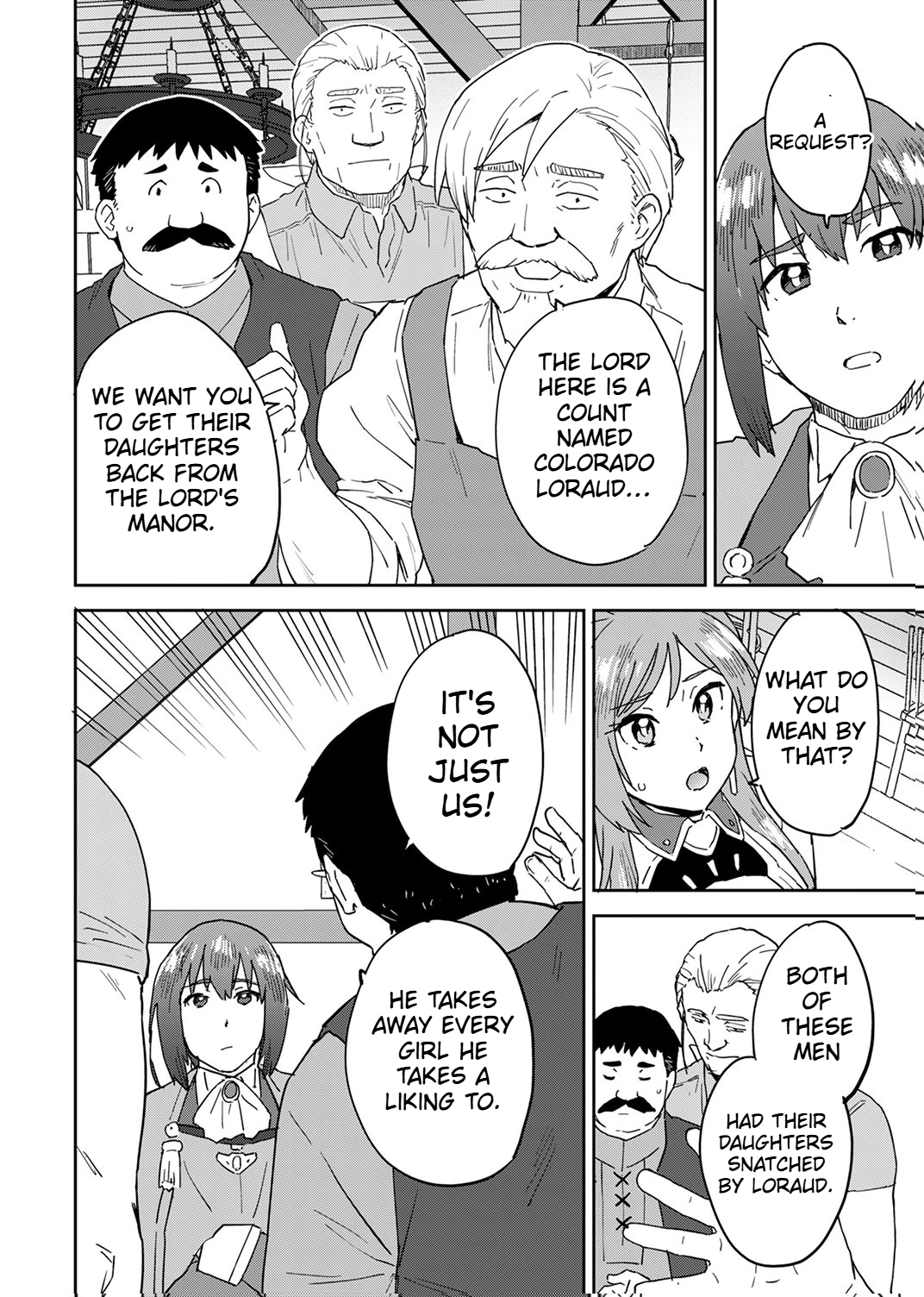 A reincarnated magician Chapter 5 Page 3
