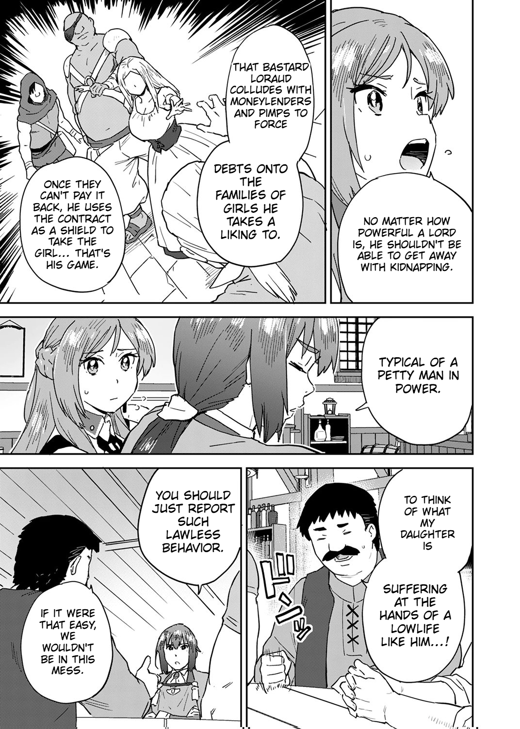 A reincarnated magician Chapter 5 Page 4