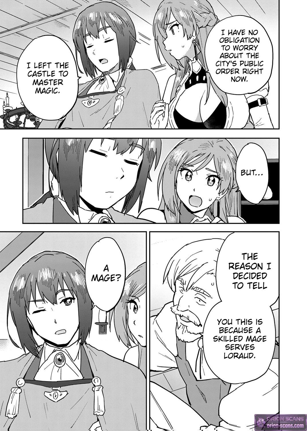 A reincarnated magician Chapter 5 Page 6