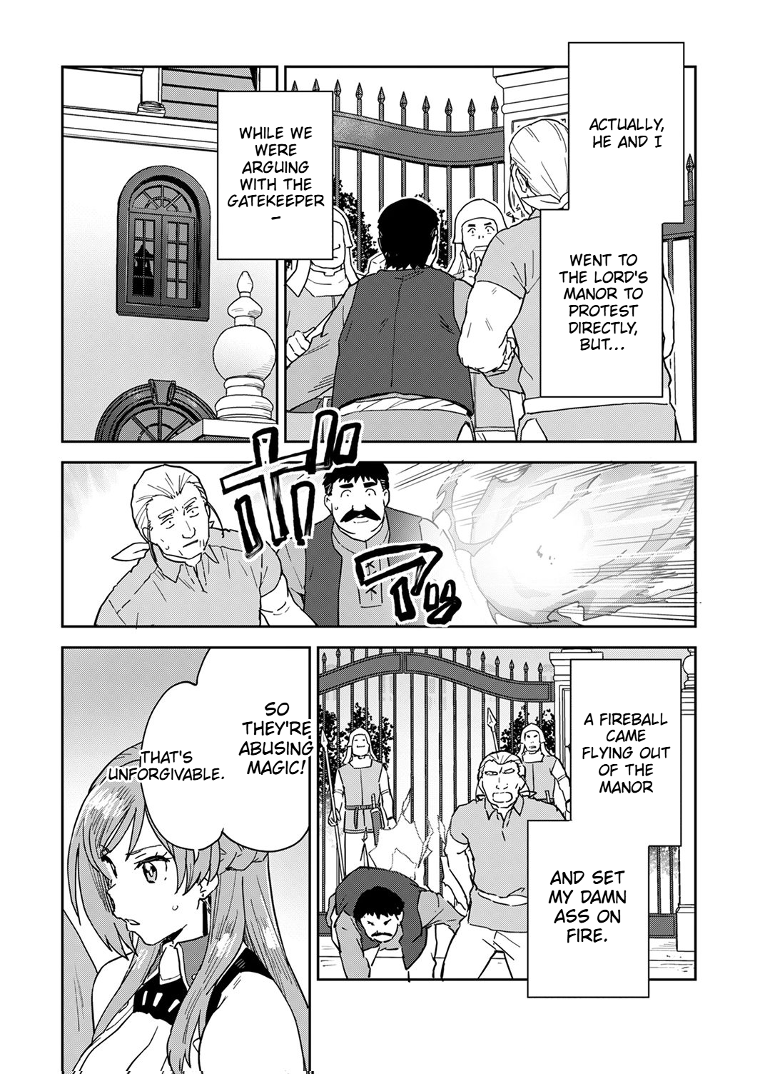 A reincarnated magician Chapter 5 Page 7