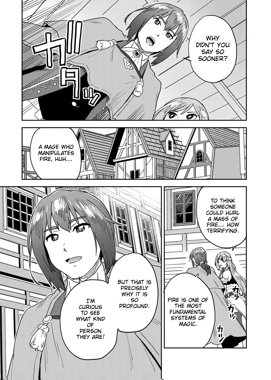 A reincarnated magician Chapter 5 Page 8
