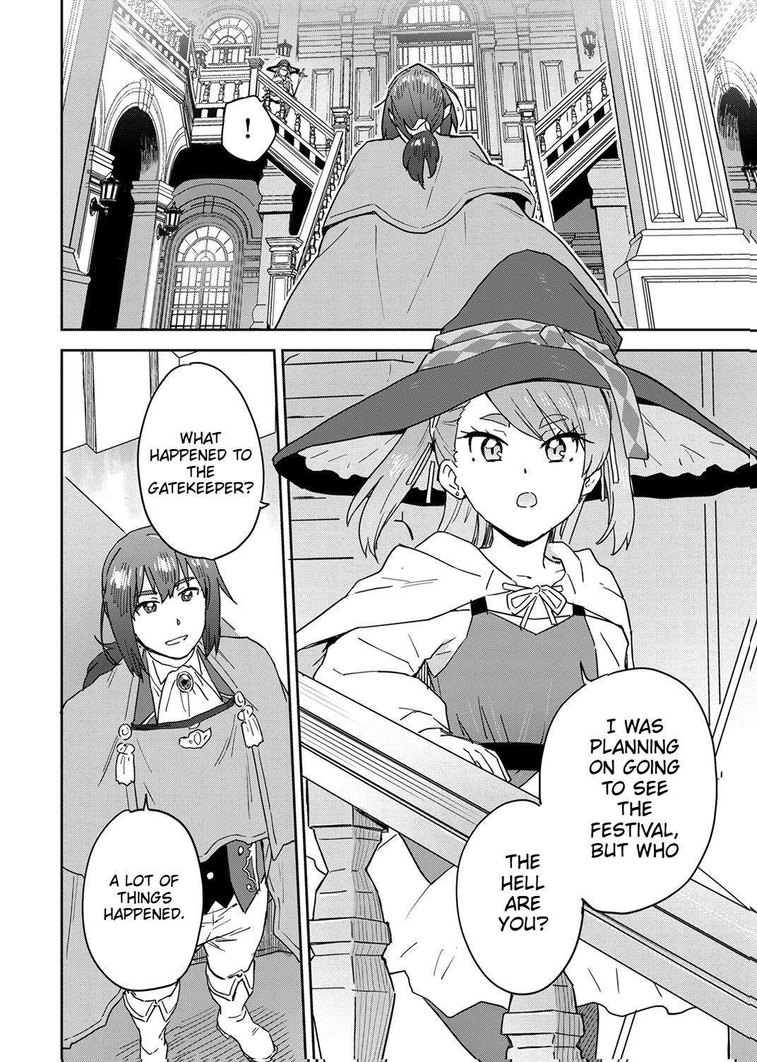 A reincarnated magician Chapter 5 Page 15