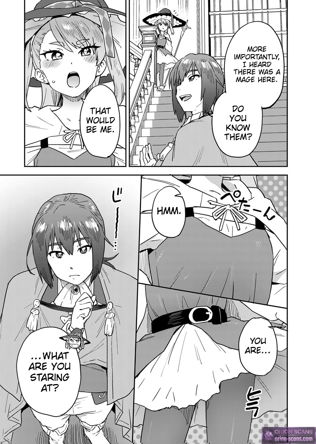 A reincarnated magician Chapter 5 Page 16
