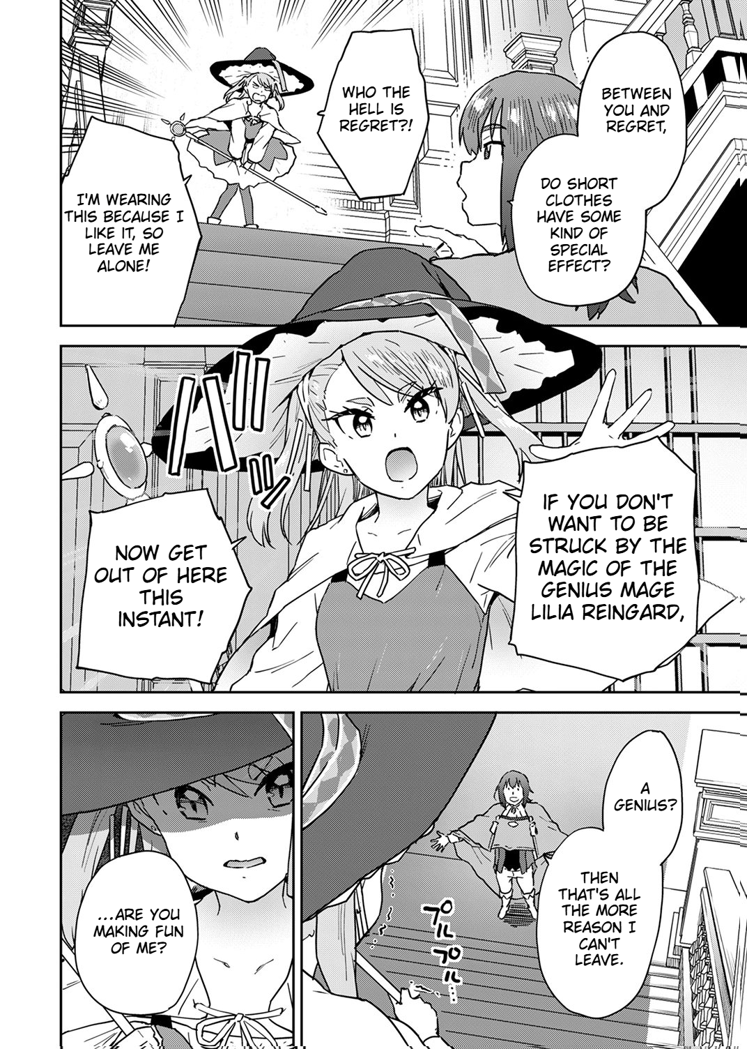 A reincarnated magician Chapter 5 Page 17