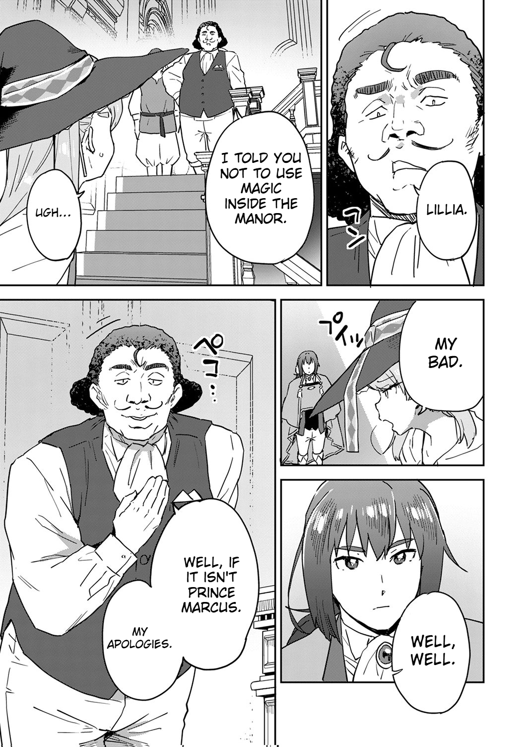 A reincarnated magician Chapter 5 Page 20