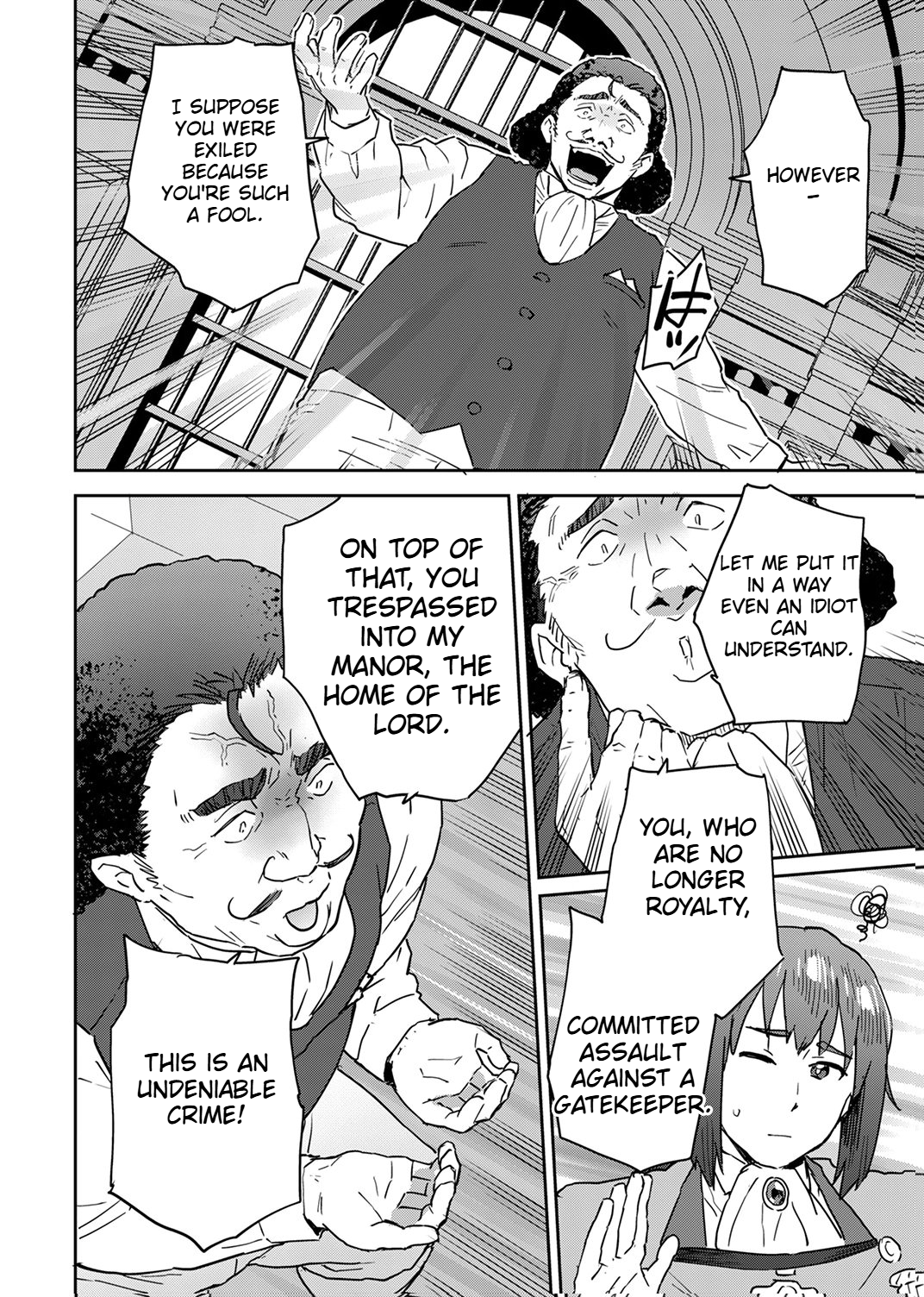 A reincarnated magician Chapter 5 Page 23