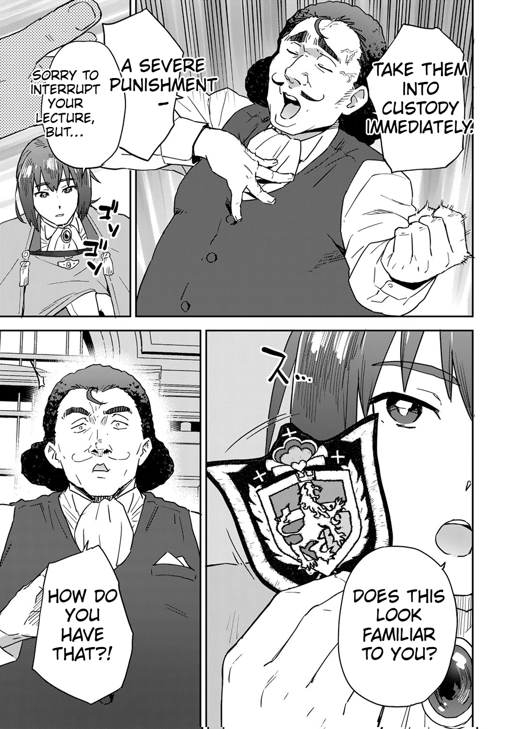 A reincarnated magician Chapter 5 Page 24