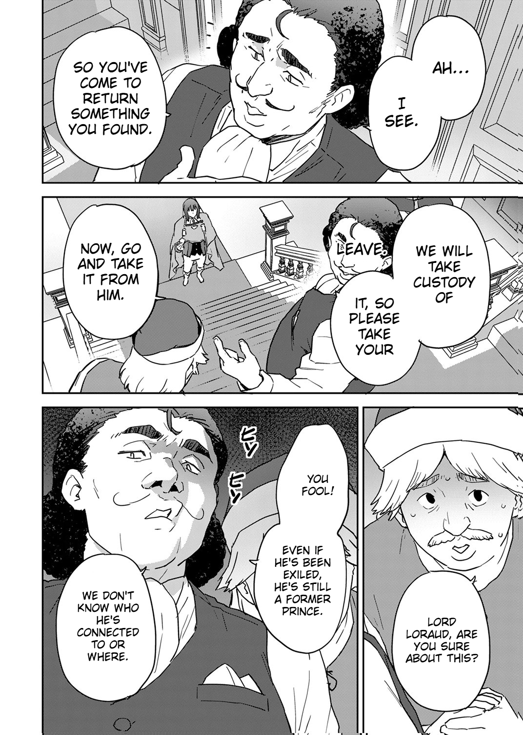 A reincarnated magician Chapter 5 Page 25