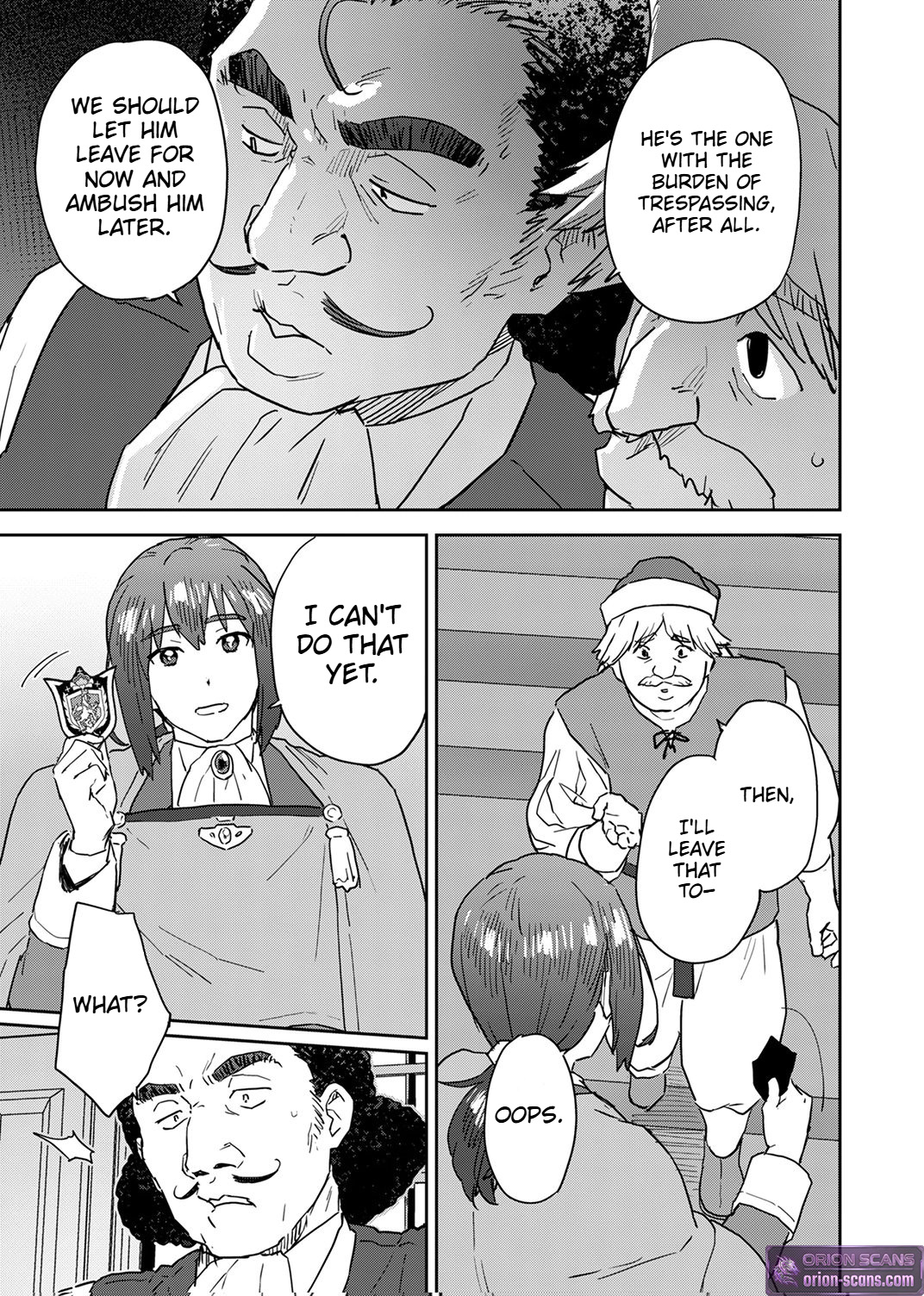 A reincarnated magician Chapter 5 Page 26