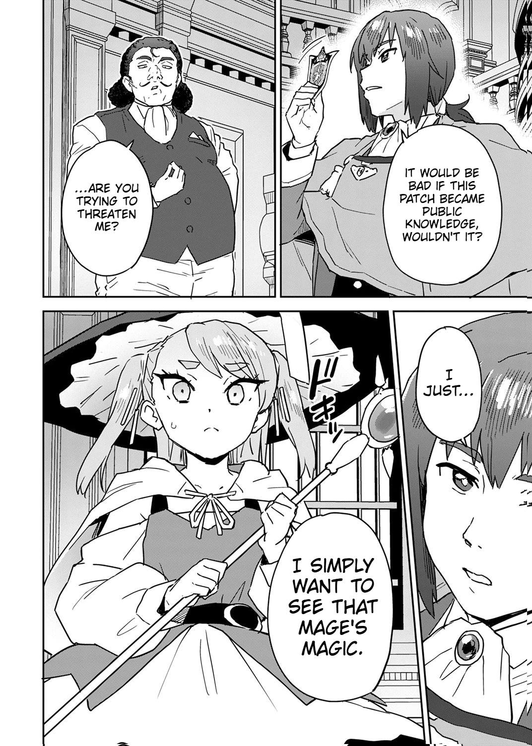A reincarnated magician Chapter 5 Page 27