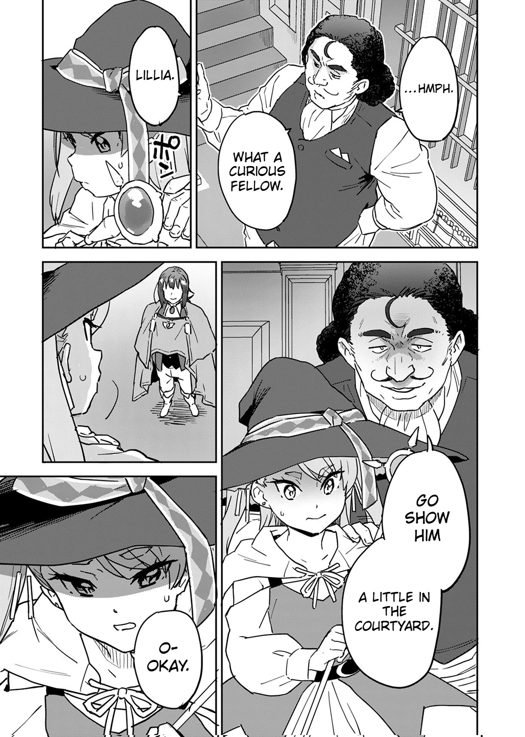 A reincarnated magician Chapter 5 Page 28