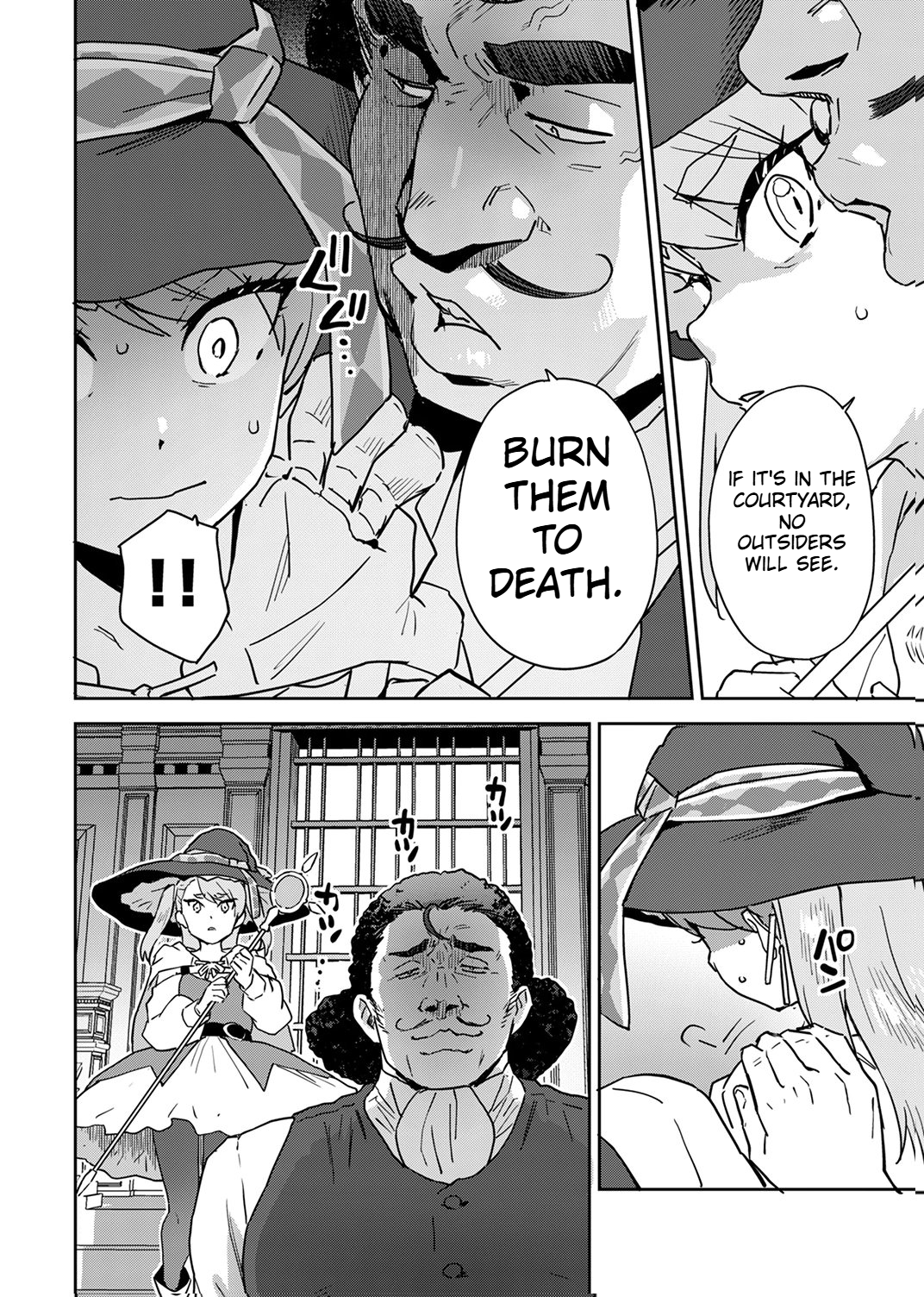 A reincarnated magician Chapter 5 Page 29