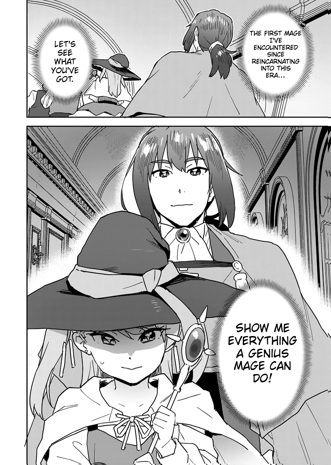 A reincarnated magician Chapter 5 Page 31