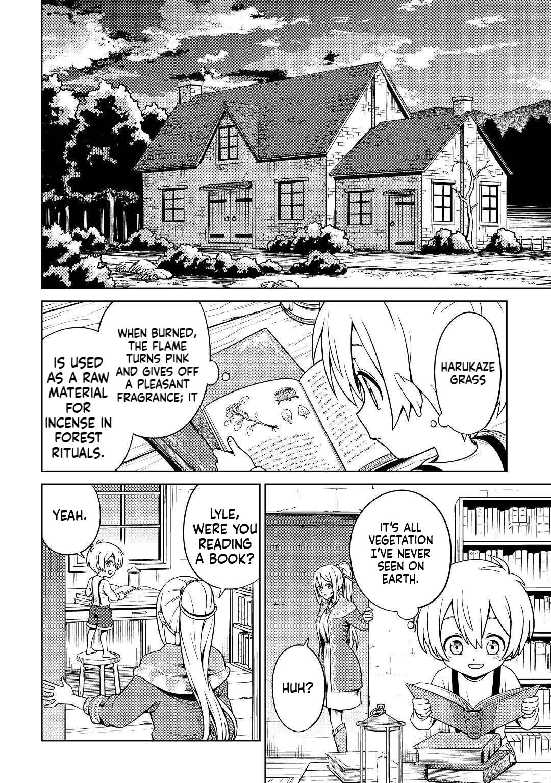 A Slow Life is Impossible in Another World: The Holy Beast Master Was Raised on an Island  Chapter 2 Page 3