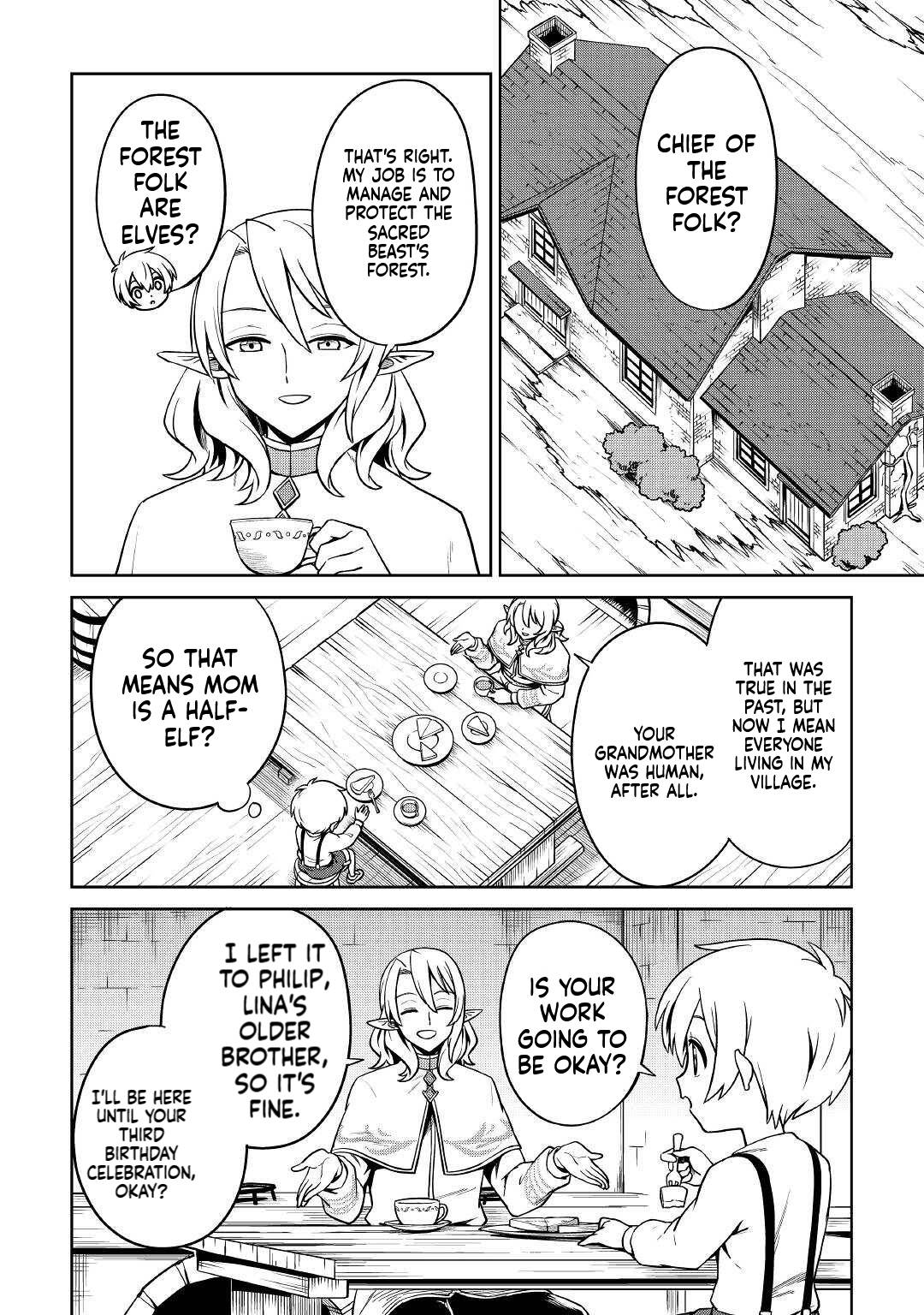A Slow Life is Impossible in Another World: The Holy Beast Master Was Raised on an Island  Chapter 2 Page 13