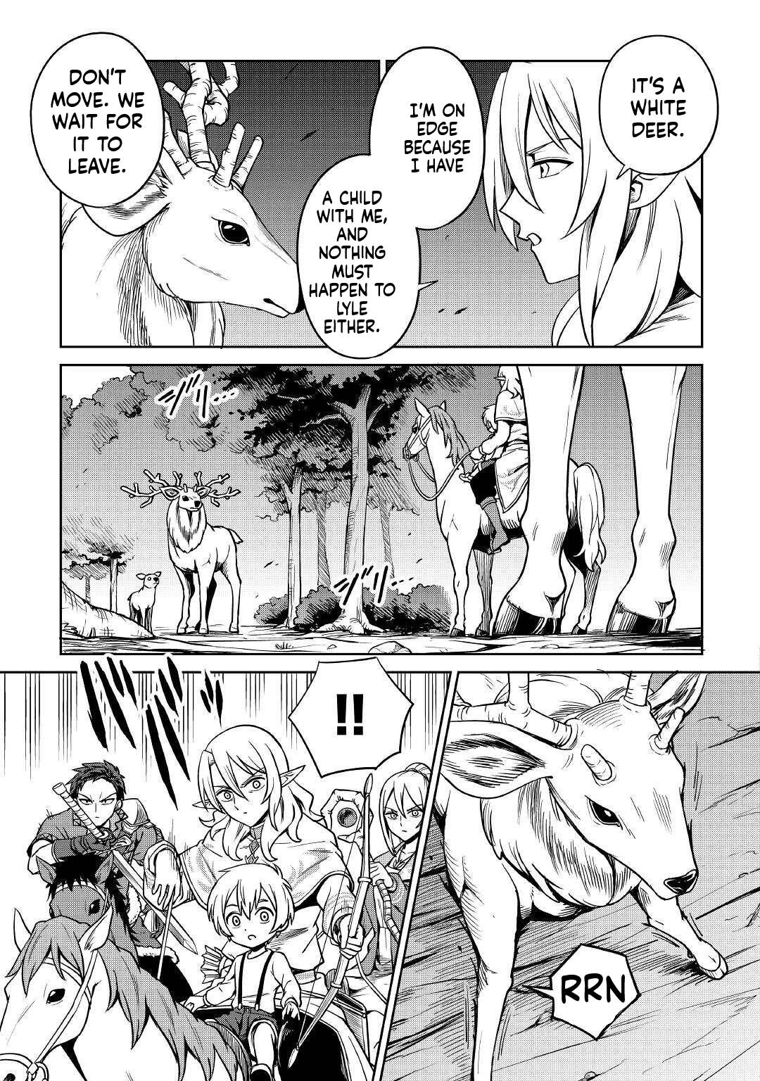 A Slow Life is Impossible in Another World: The Holy Beast Master Was Raised on an Island  Chapter 2 Page 26