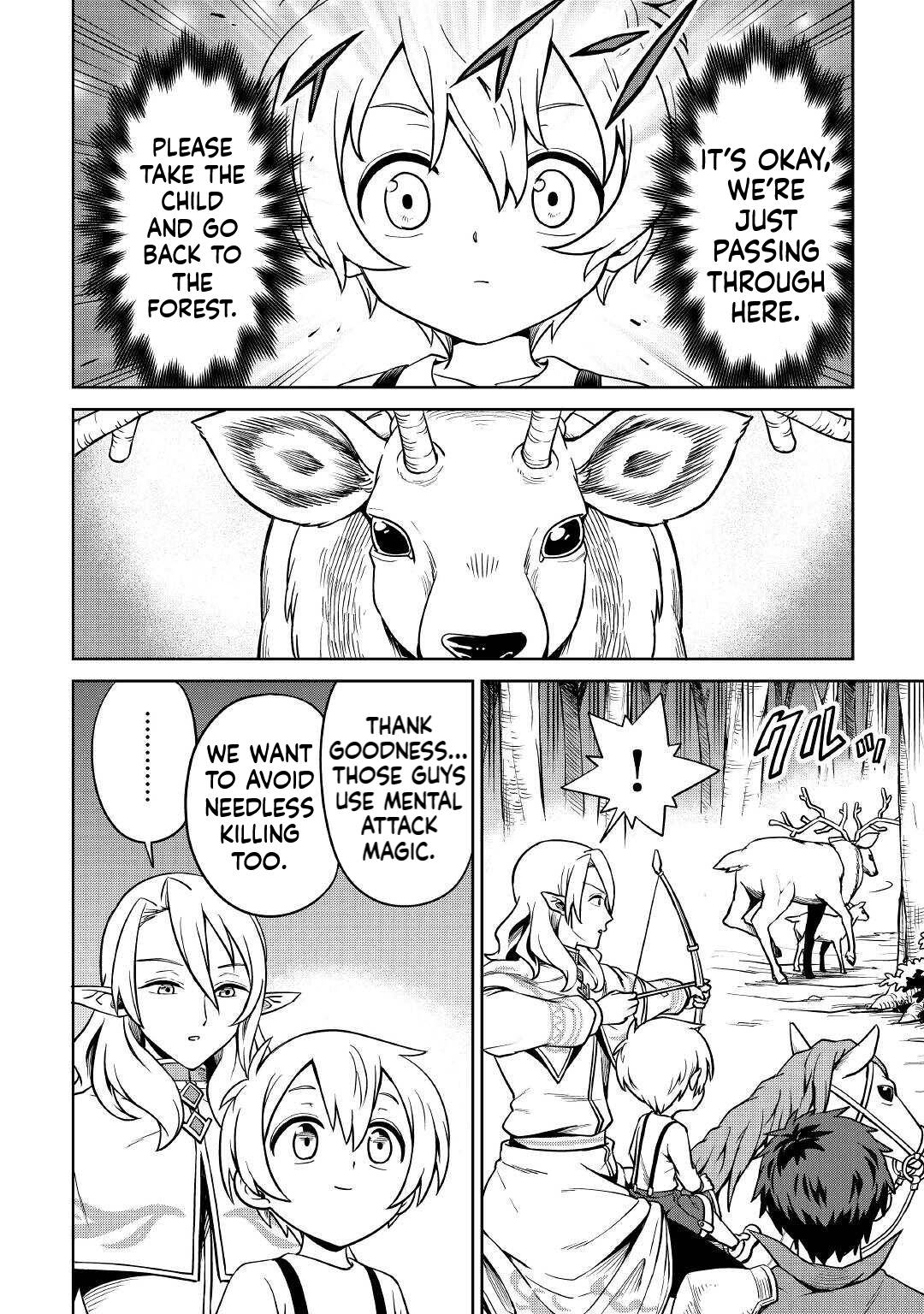 A Slow Life is Impossible in Another World: The Holy Beast Master Was Raised on an Island  Chapter 2 Page 27