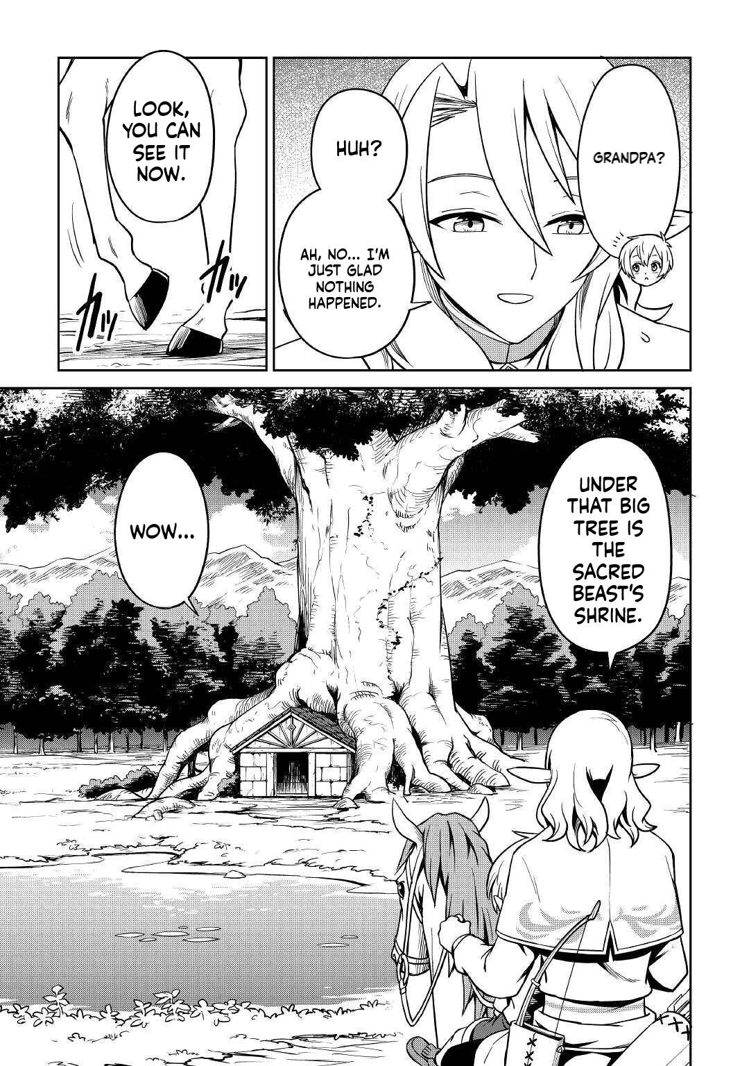 A Slow Life is Impossible in Another World: The Holy Beast Master Was Raised on an Island  Chapter 2 Page 28