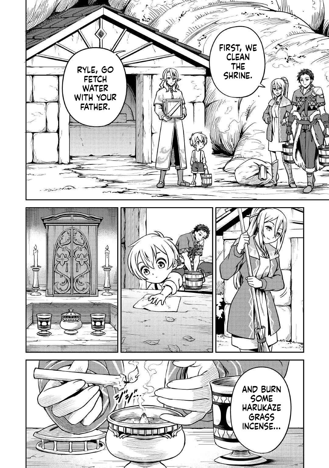 A Slow Life is Impossible in Another World: The Holy Beast Master Was Raised on an Island  Chapter 2 Page 29