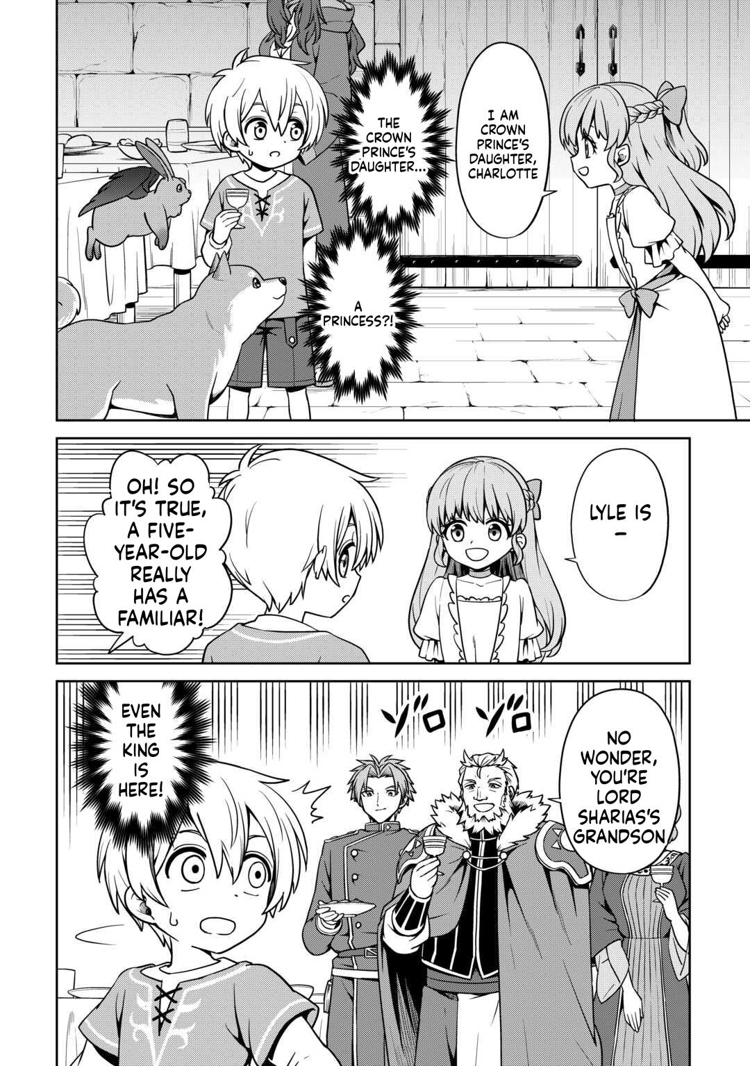 A Slow Life is Impossible in Another World: The Holy Beast Master Was Raised on an Island  Chapter 8 Page 3