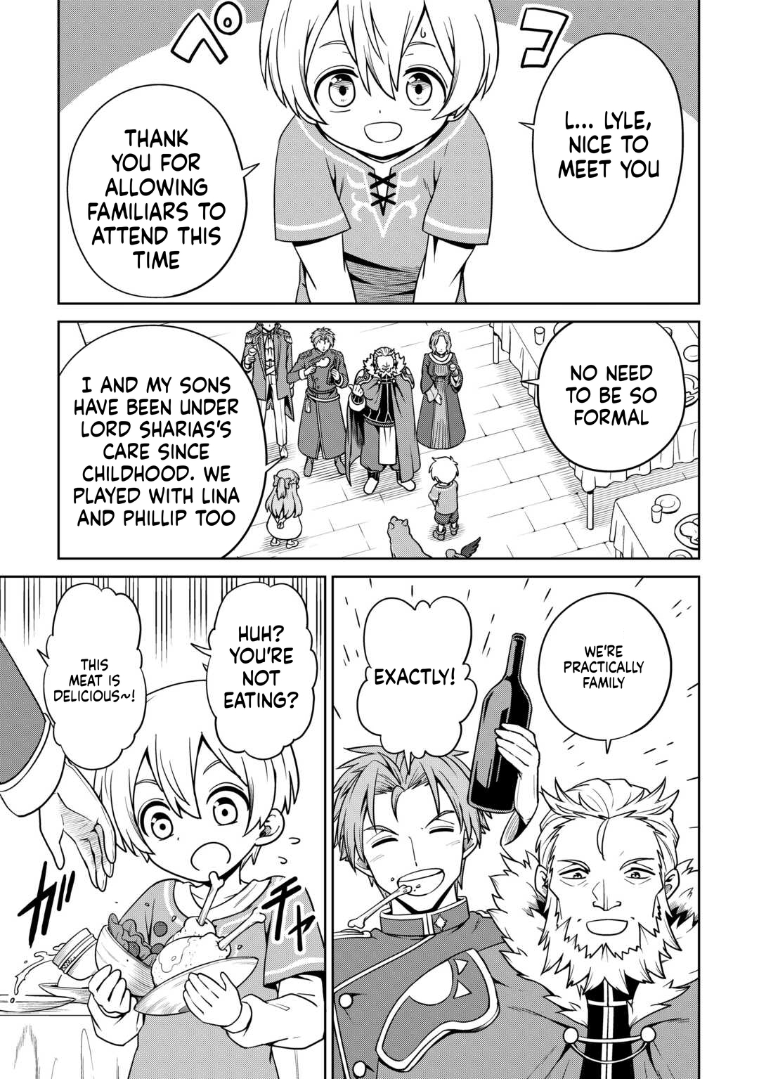 A Slow Life is Impossible in Another World: The Holy Beast Master Was Raised on an Island  Chapter 8 Page 4