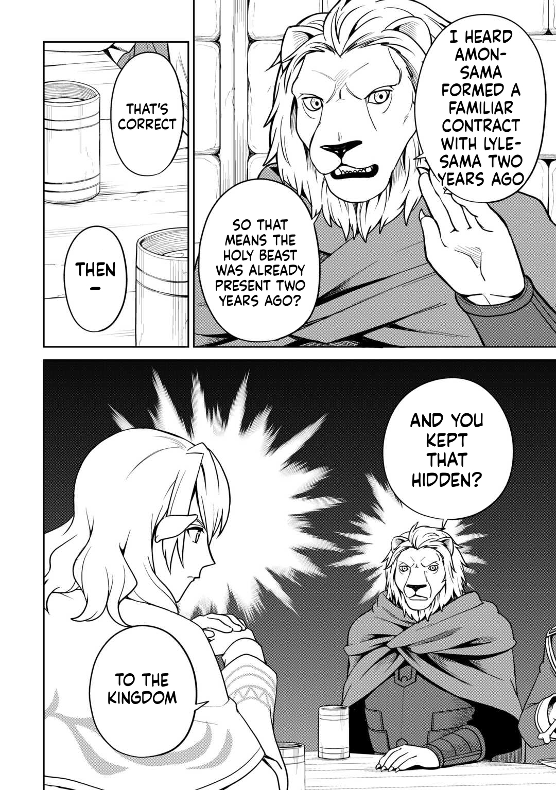 A Slow Life is Impossible in Another World: The Holy Beast Master Was Raised on an Island  Chapter 8 Page 15