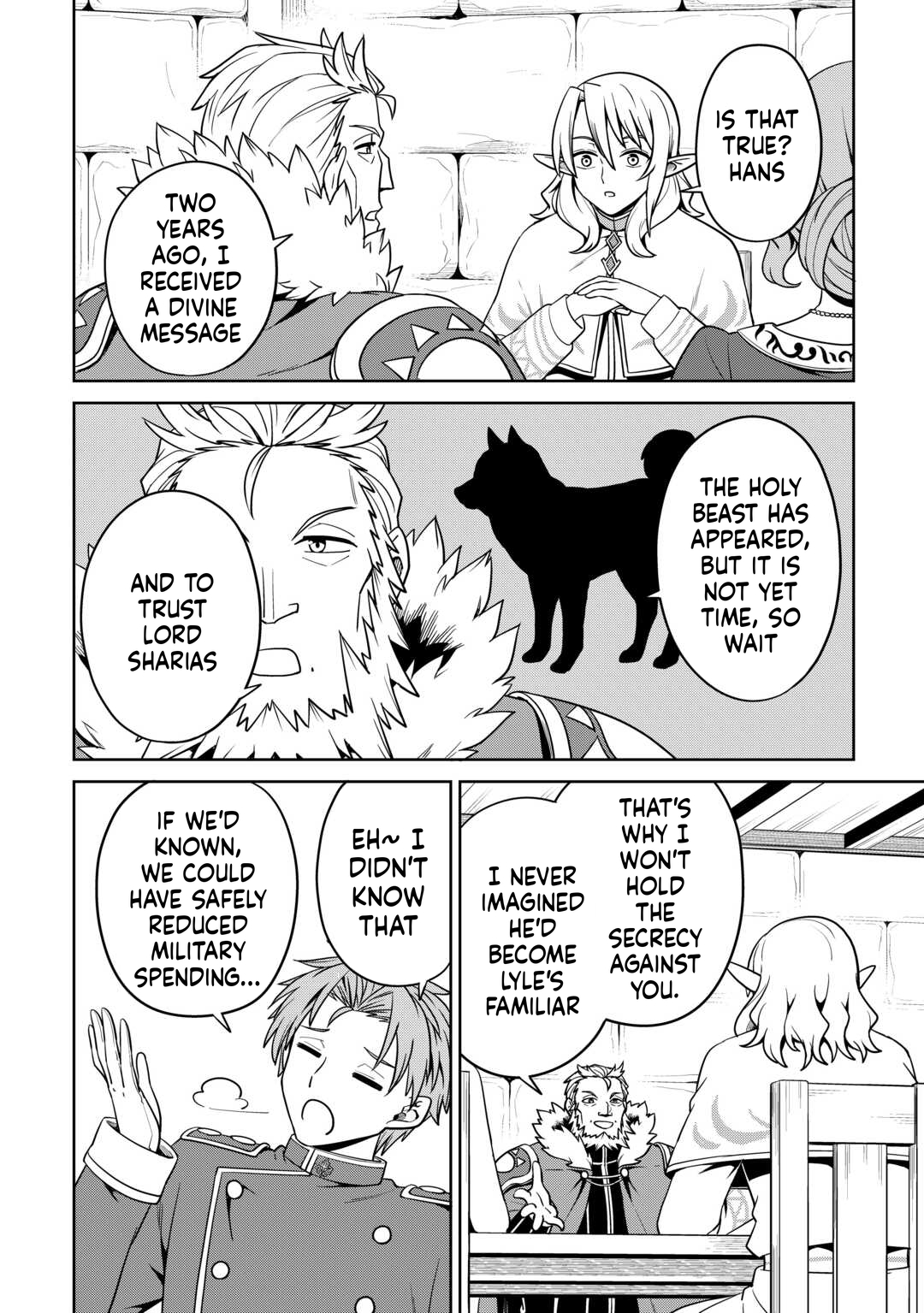 A Slow Life is Impossible in Another World: The Holy Beast Master Was Raised on an Island  Chapter 8 Page 17
