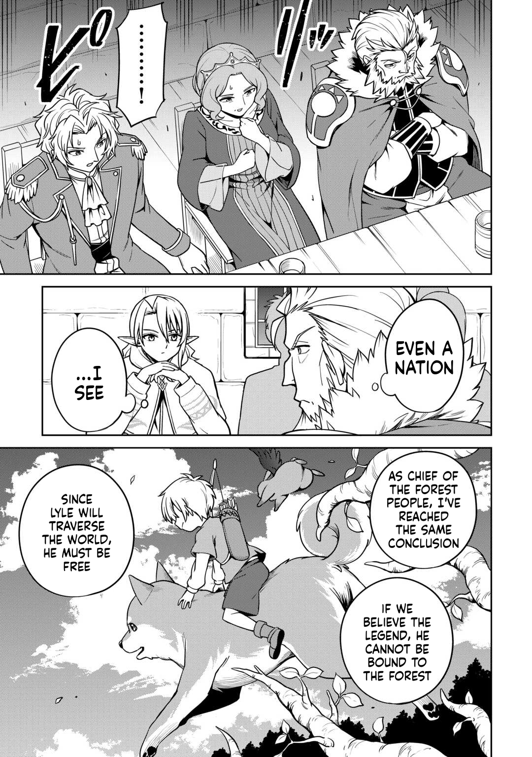 A Slow Life is Impossible in Another World: The Holy Beast Master Was Raised on an Island  Chapter 8 Page 22