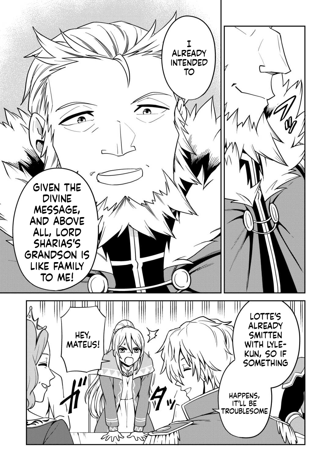 A Slow Life is Impossible in Another World: The Holy Beast Master Was Raised on an Island  Chapter 8 Page 24
