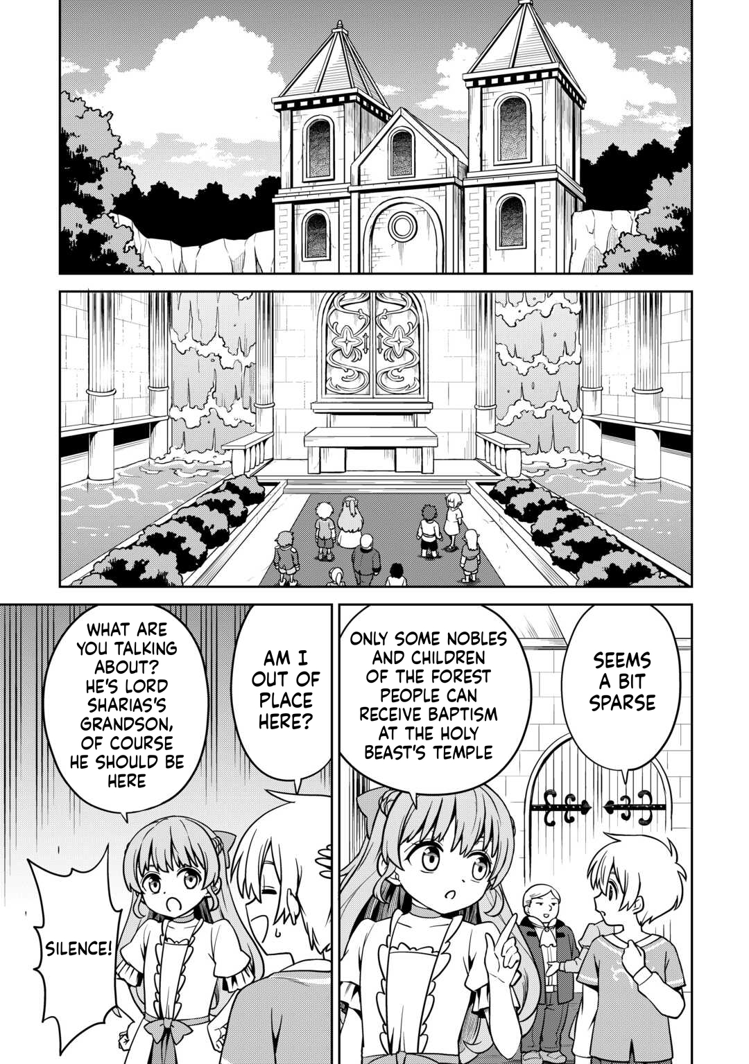 A Slow Life is Impossible in Another World: The Holy Beast Master Was Raised on an Island  Chapter 8 Page 26