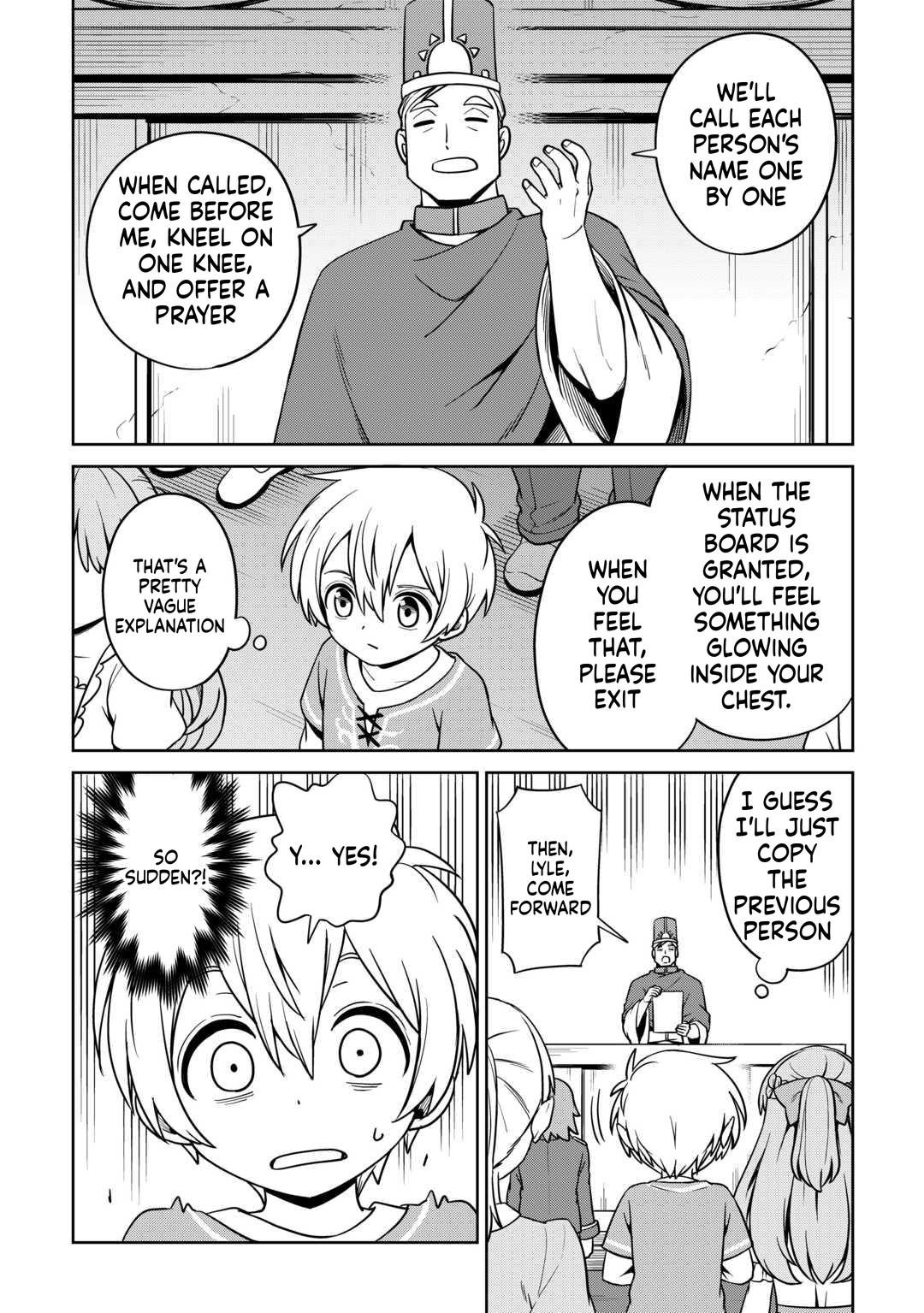 A Slow Life is Impossible in Another World: The Holy Beast Master Was Raised on an Island  Chapter 8 Page 27