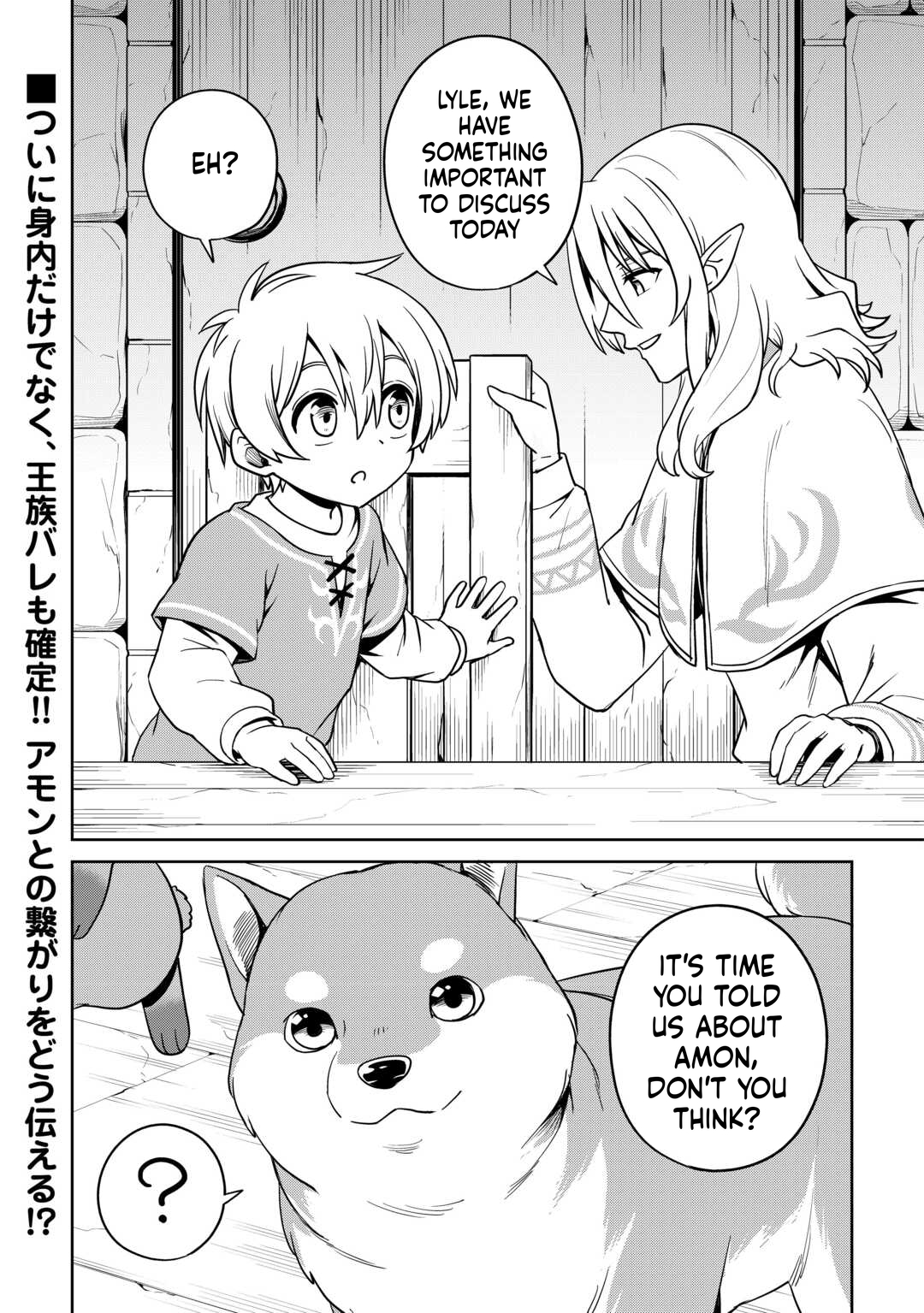A Slow Life is Impossible in Another World: The Holy Beast Master Was Raised on an Island  Chapter 8 Page 31