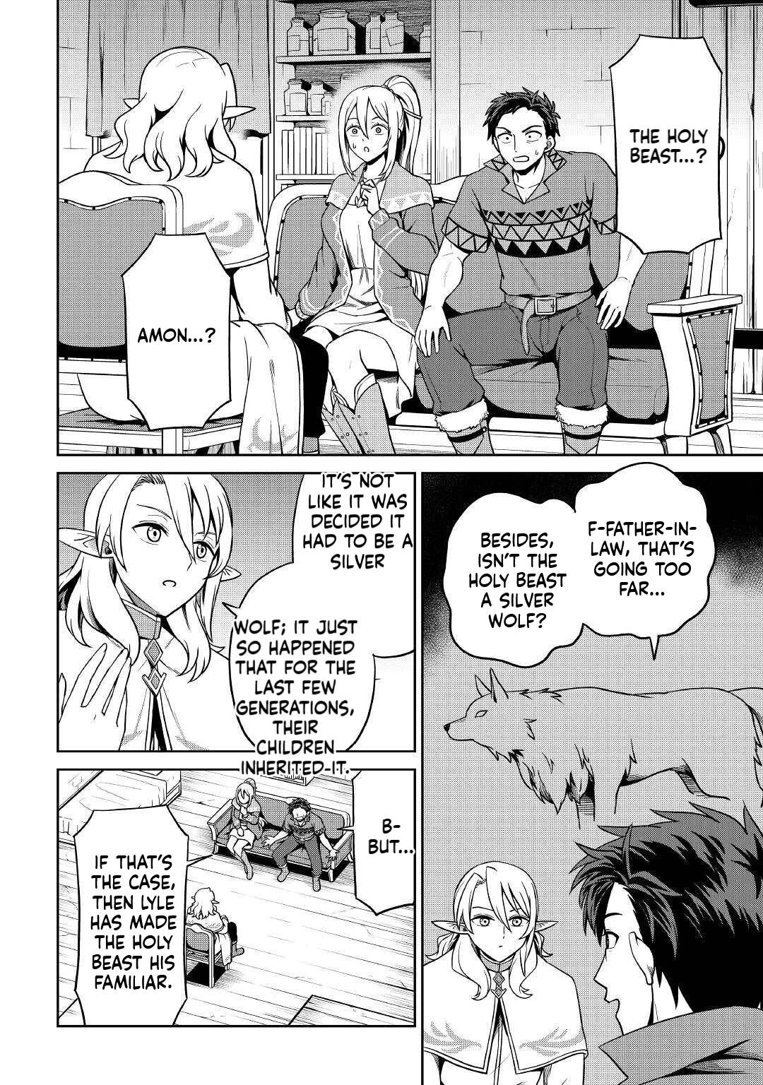 A Slow Life is Impossible in Another World: The Holy Beast Master Was Raised on an Island  Chapter 4 Page 3