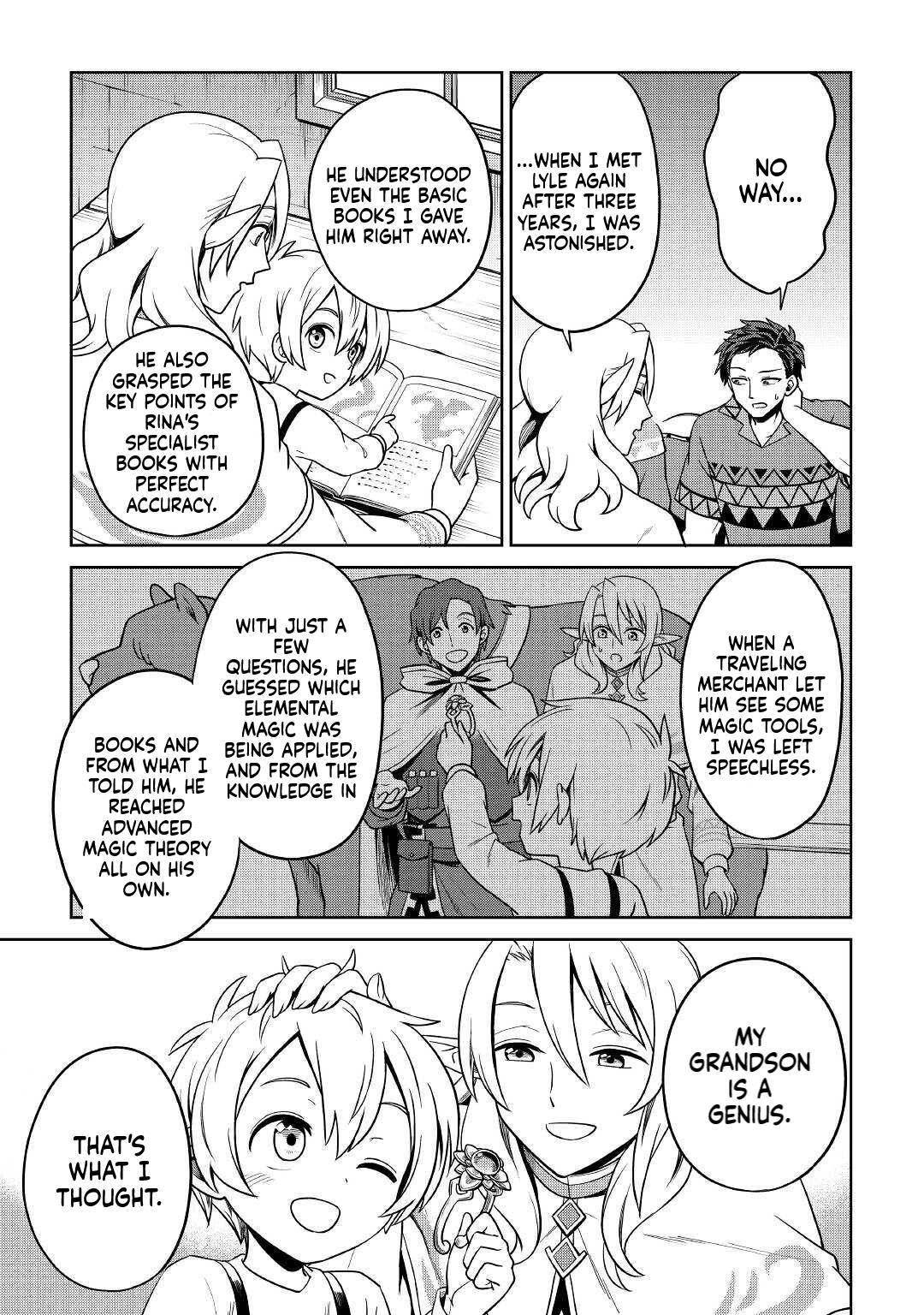 A Slow Life is Impossible in Another World: The Holy Beast Master Was Raised on an Island  Chapter 4 Page 4