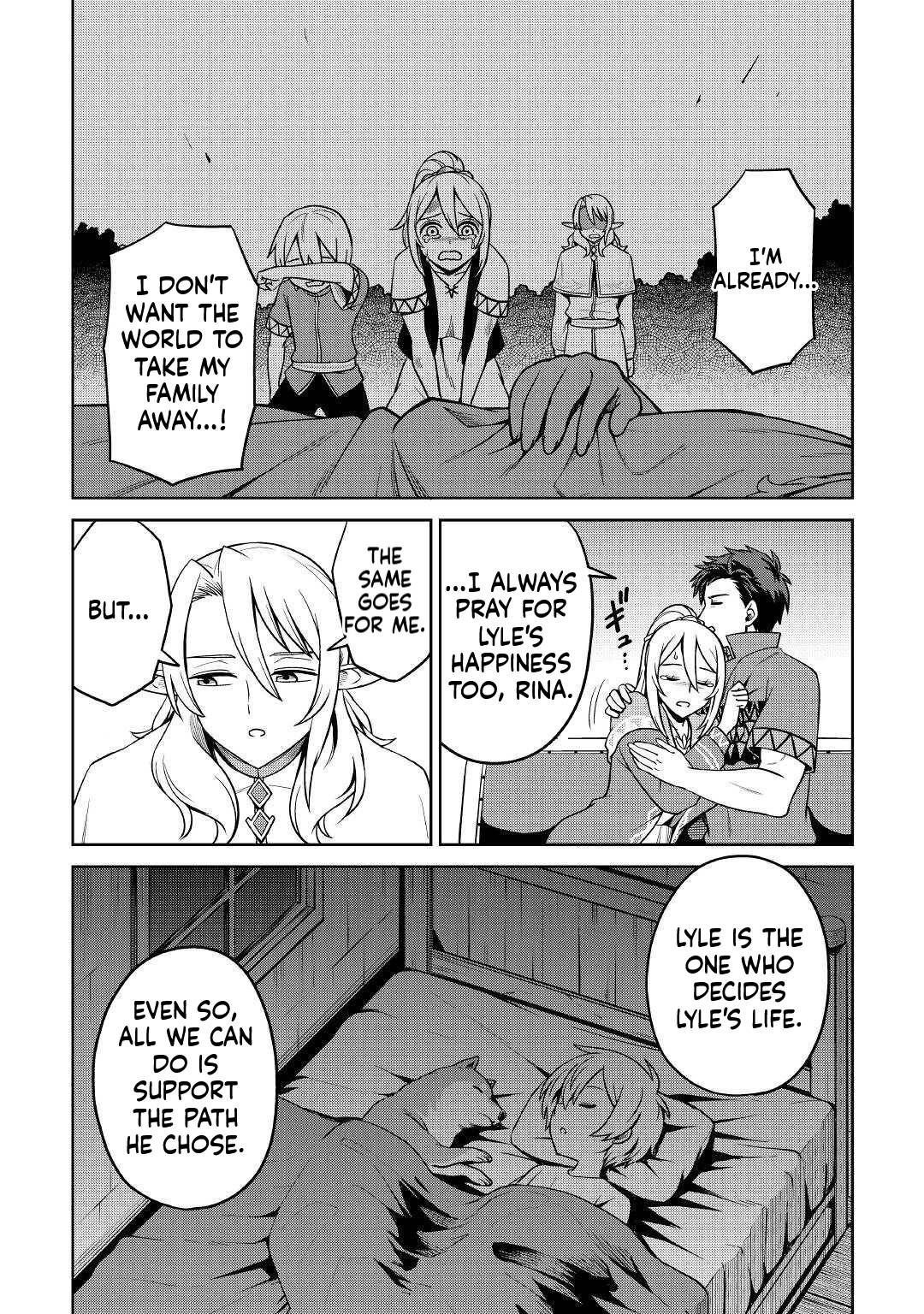 A Slow Life is Impossible in Another World: The Holy Beast Master Was Raised on an Island  Chapter 4 Page 11