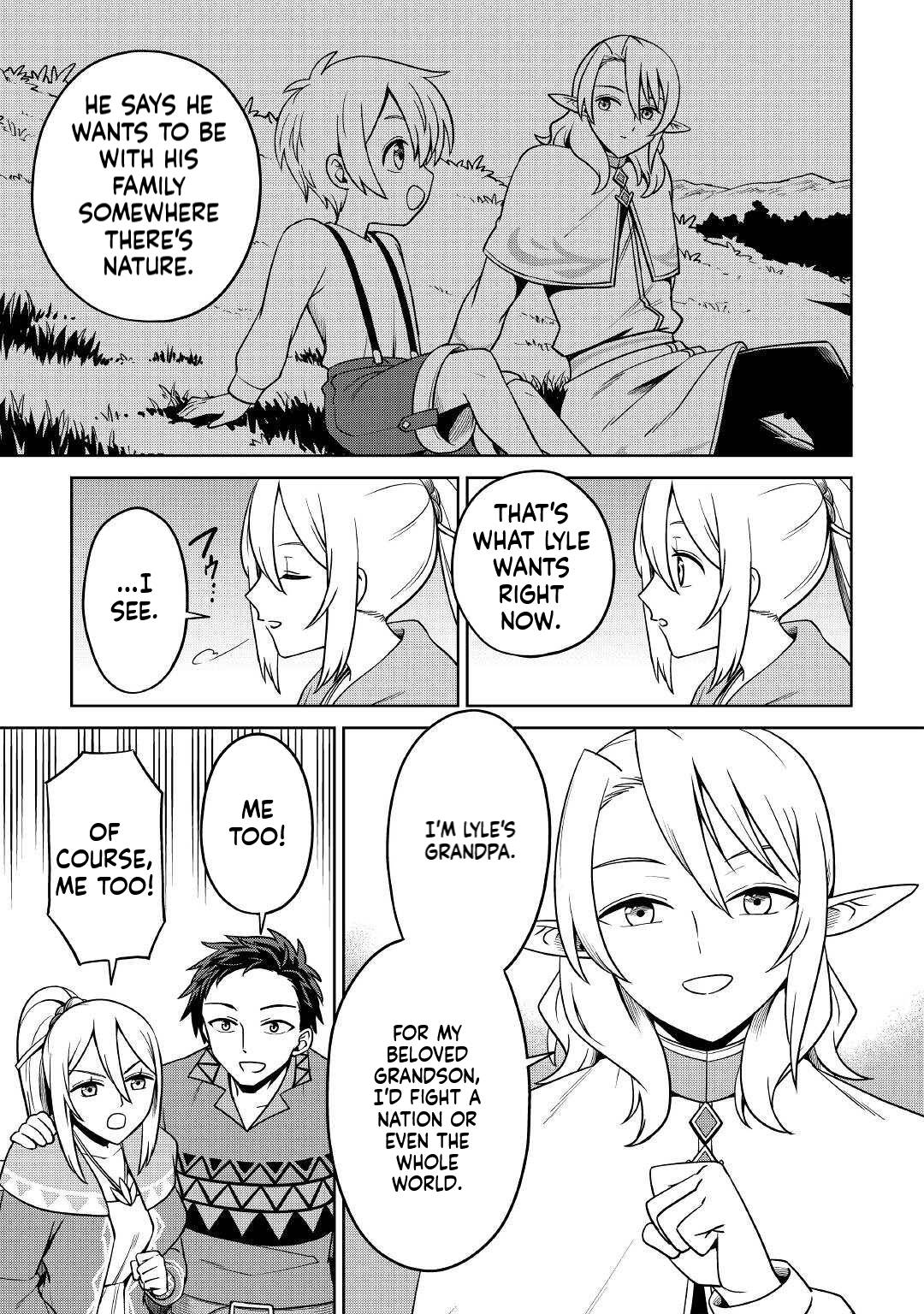 A Slow Life is Impossible in Another World: The Holy Beast Master Was Raised on an Island  Chapter 4 Page 14