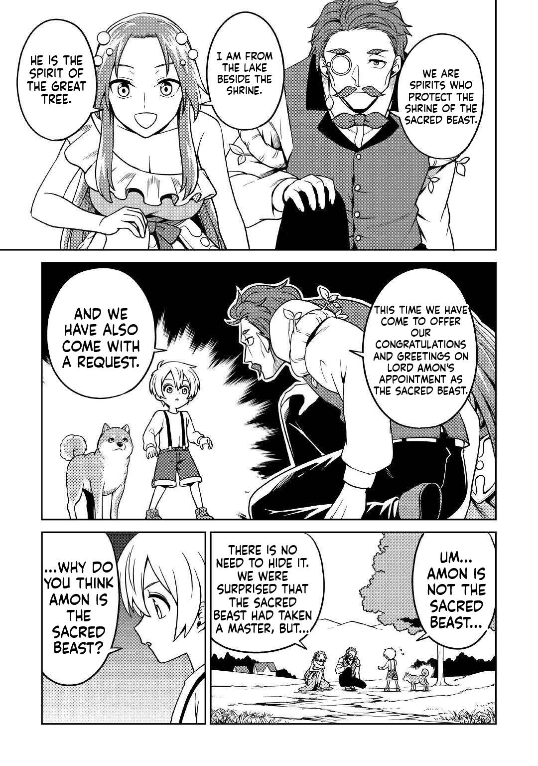 A Slow Life is Impossible in Another World: The Holy Beast Master Was Raised on an Island  Chapter 4 Page 18