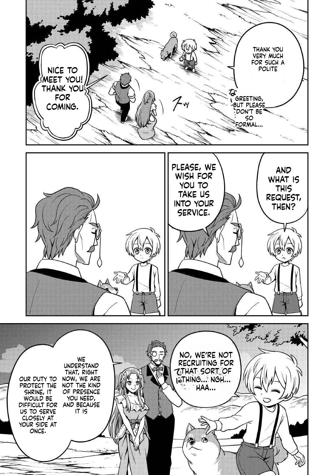 A Slow Life is Impossible in Another World: The Holy Beast Master Was Raised on an Island  Chapter 4 Page 20