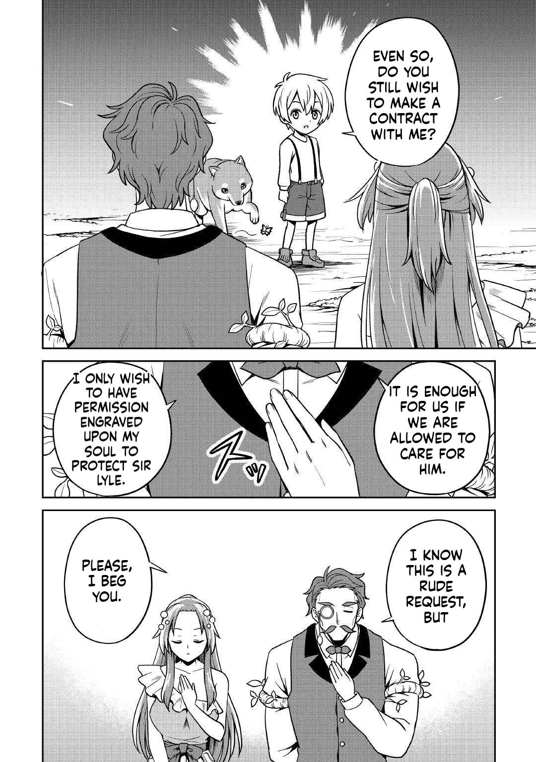 A Slow Life is Impossible in Another World: The Holy Beast Master Was Raised on an Island  Chapter 4 Page 22
