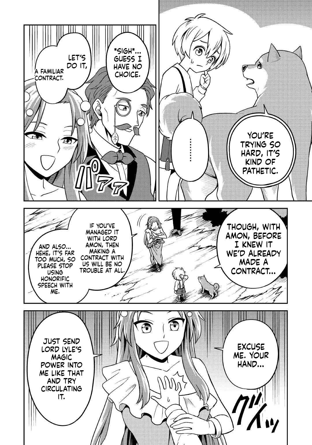 A Slow Life is Impossible in Another World: The Holy Beast Master Was Raised on an Island  Chapter 4 Page 23