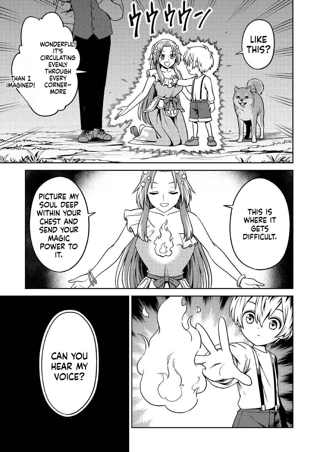 A Slow Life is Impossible in Another World: The Holy Beast Master Was Raised on an Island  Chapter 4 Page 24