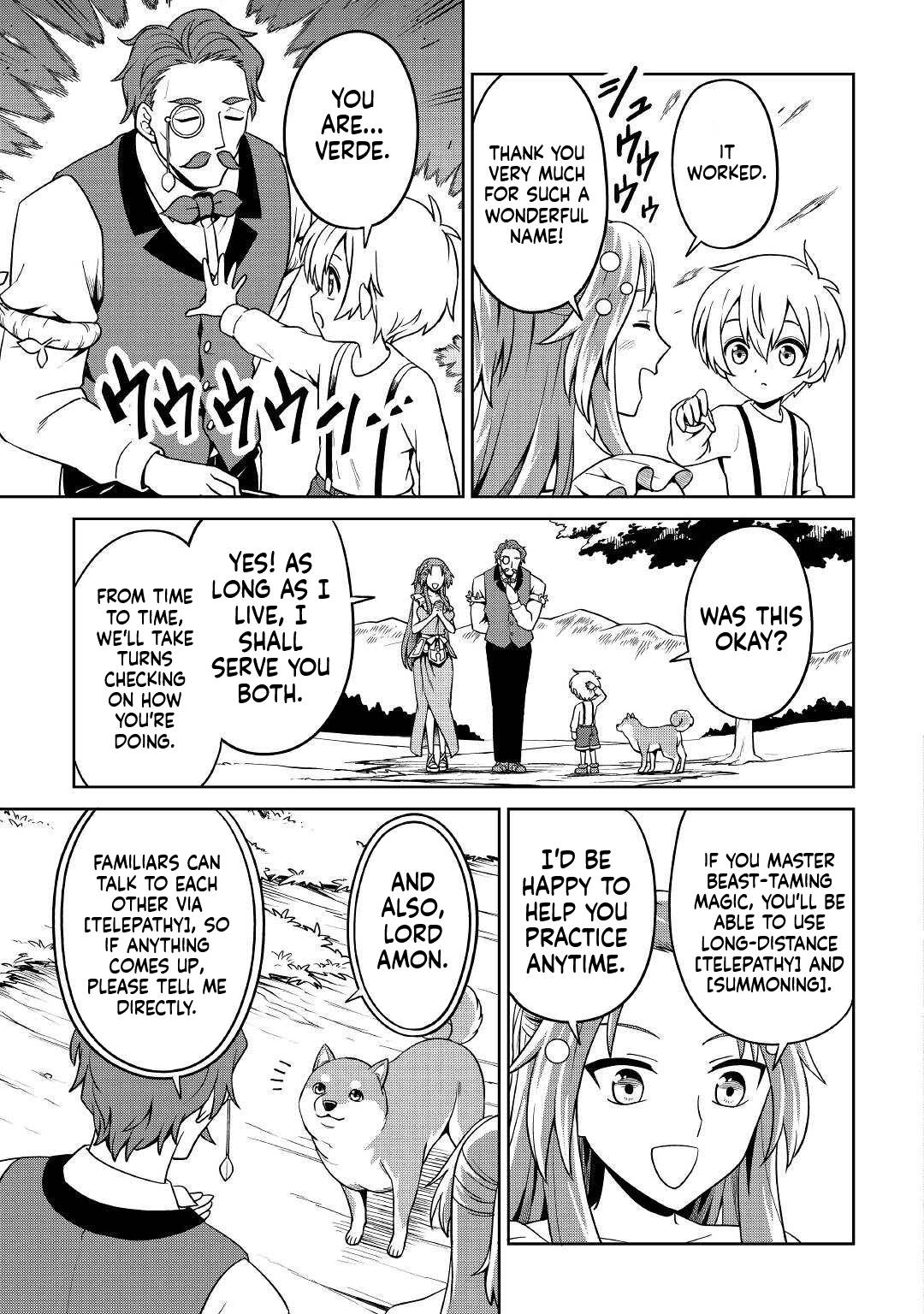 A Slow Life is Impossible in Another World: The Holy Beast Master Was Raised on an Island  Chapter 4 Page 26