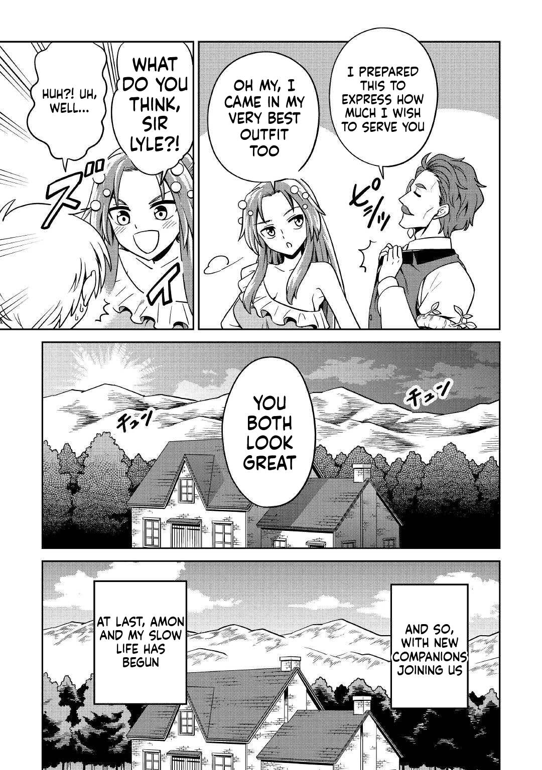A Slow Life is Impossible in Another World: The Holy Beast Master Was Raised on an Island  Chapter 4 Page 28