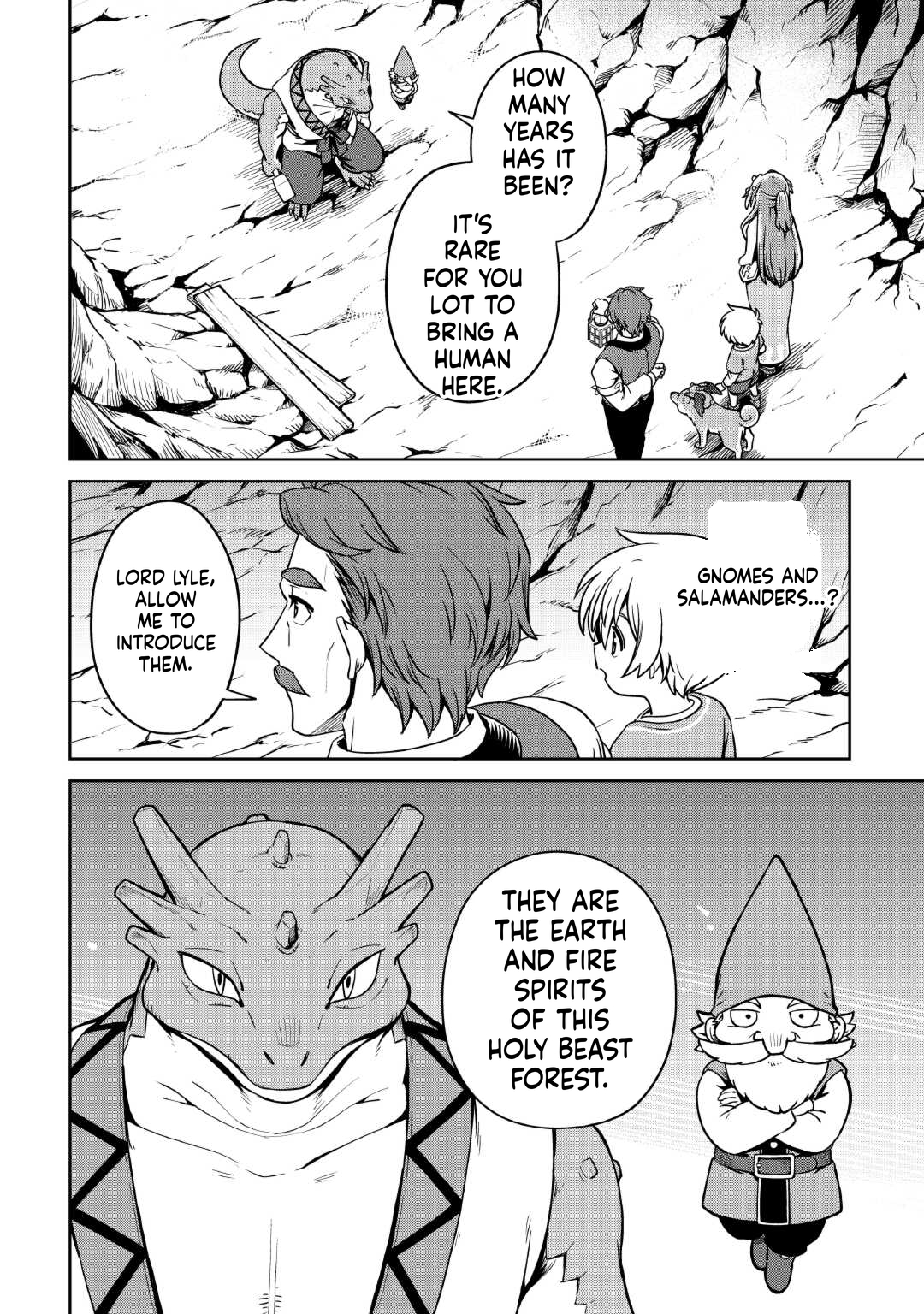 A Slow Life is Impossible in Another World: The Holy Beast Master Was Raised on an Island  Chapter 13 Page 3