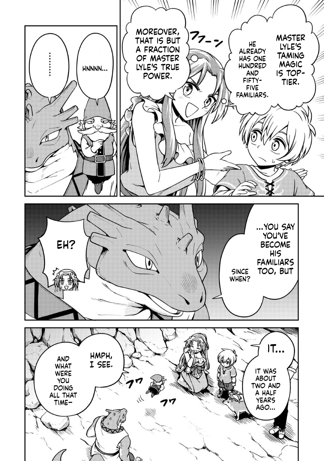 A Slow Life is Impossible in Another World: The Holy Beast Master Was Raised on an Island  Chapter 13 Page 5