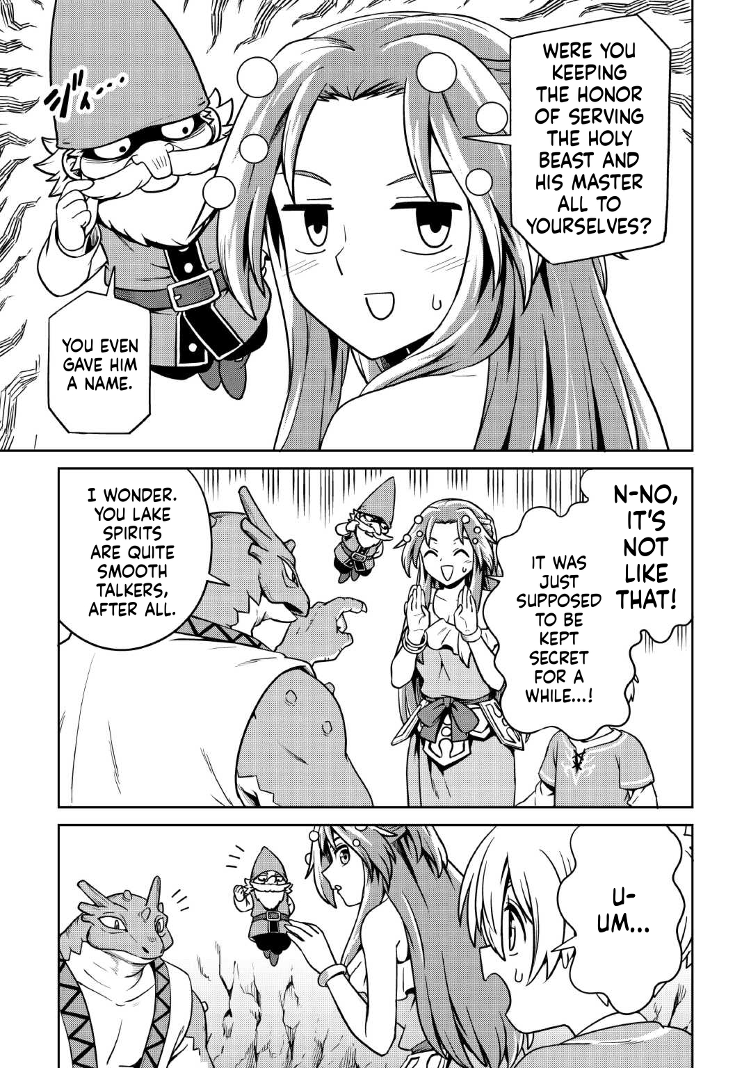 A Slow Life is Impossible in Another World: The Holy Beast Master Was Raised on an Island  Chapter 13 Page 6
