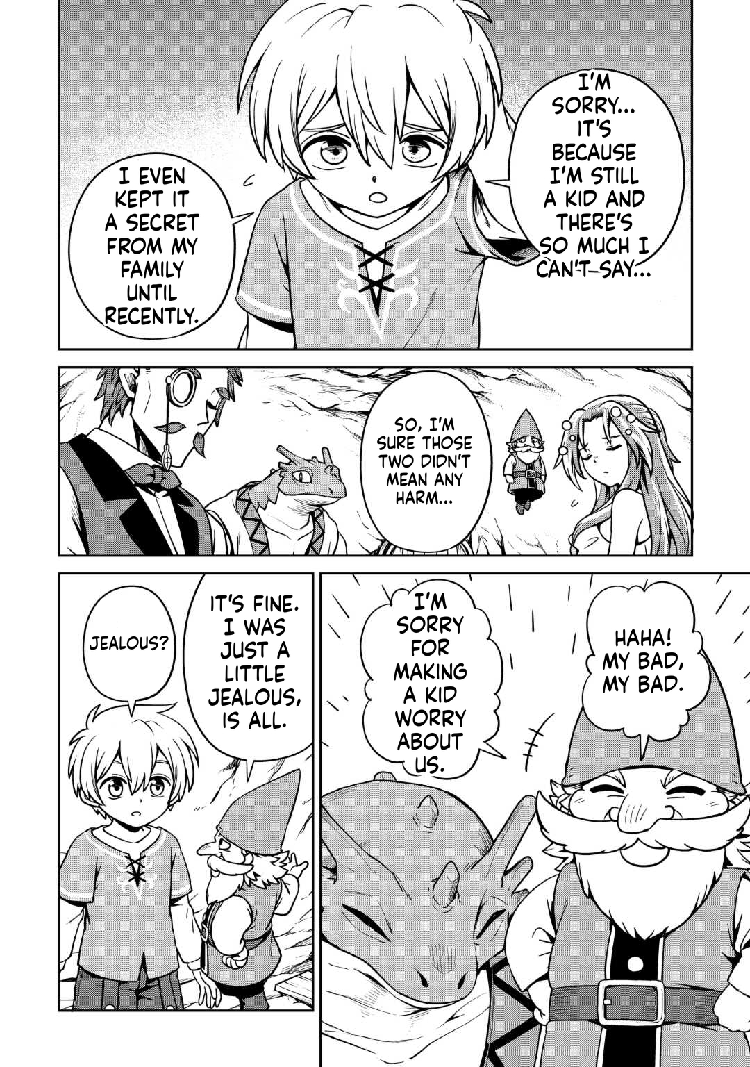 A Slow Life is Impossible in Another World: The Holy Beast Master Was Raised on an Island  Chapter 13 Page 7